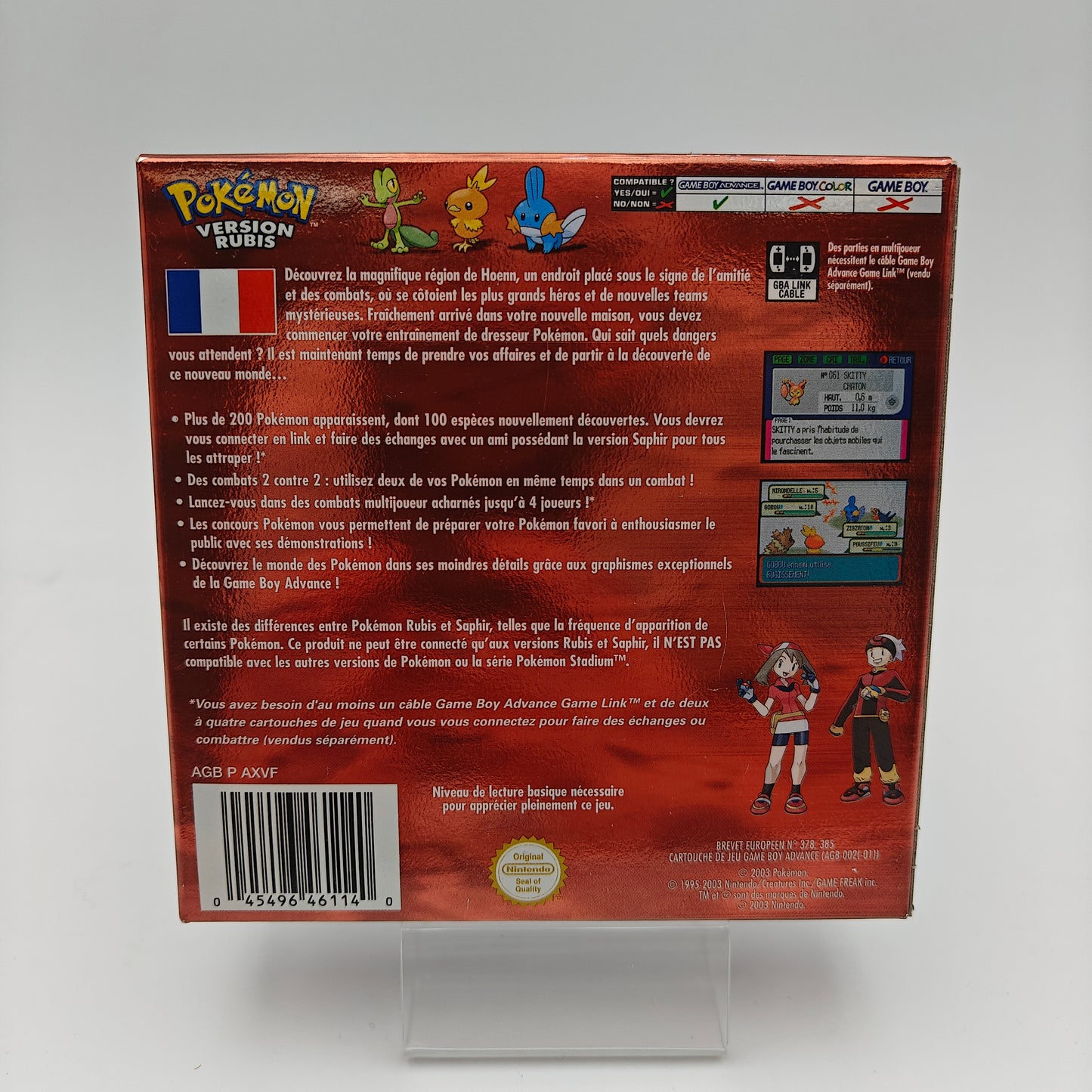Pokémon Version Rubis - Gameboy Advance