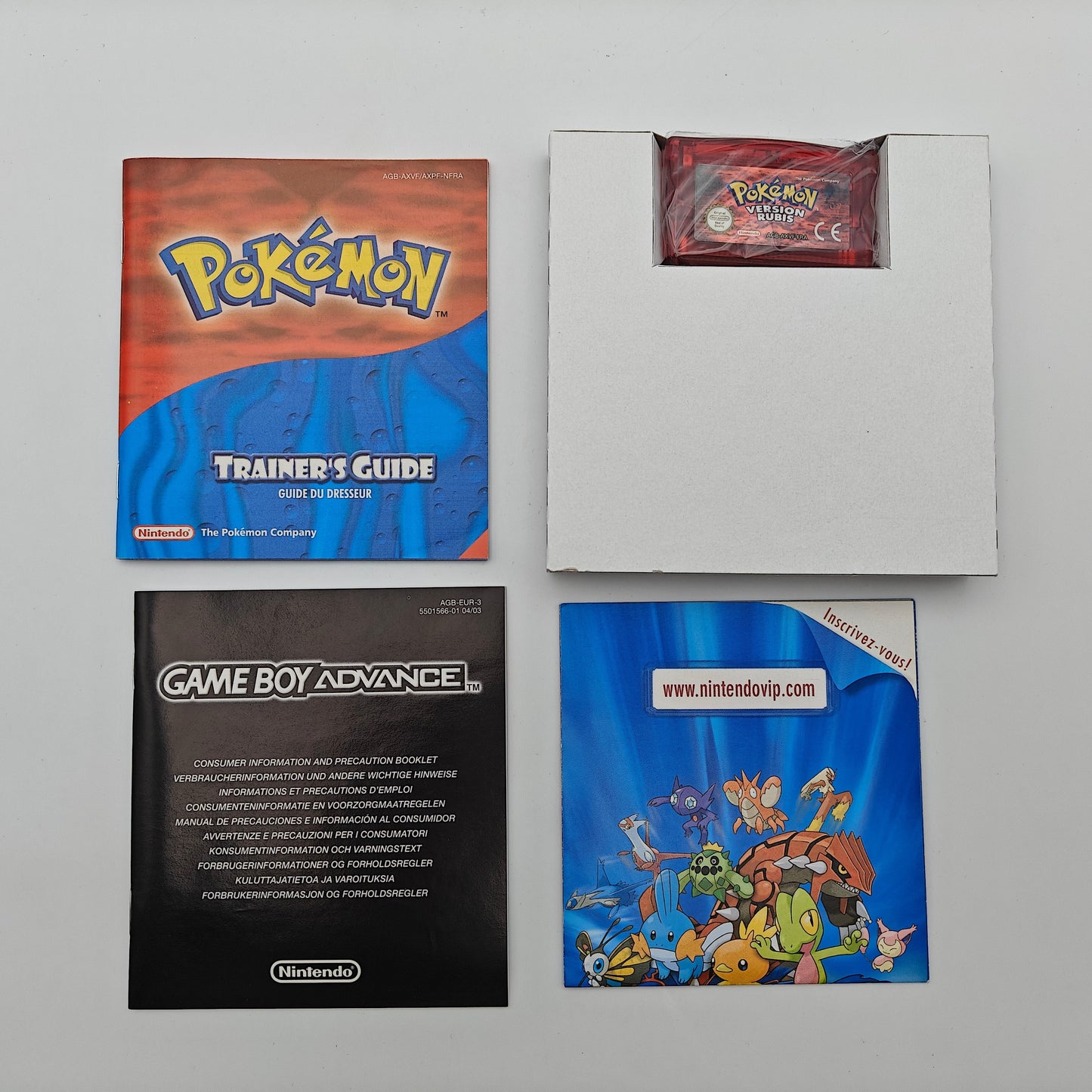 Pokémon Version Rubis - Gameboy Advance