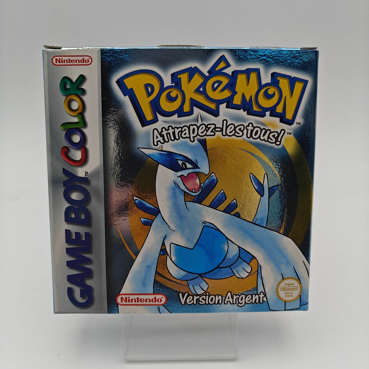 Pokémon Version Argent - Gameboy Color