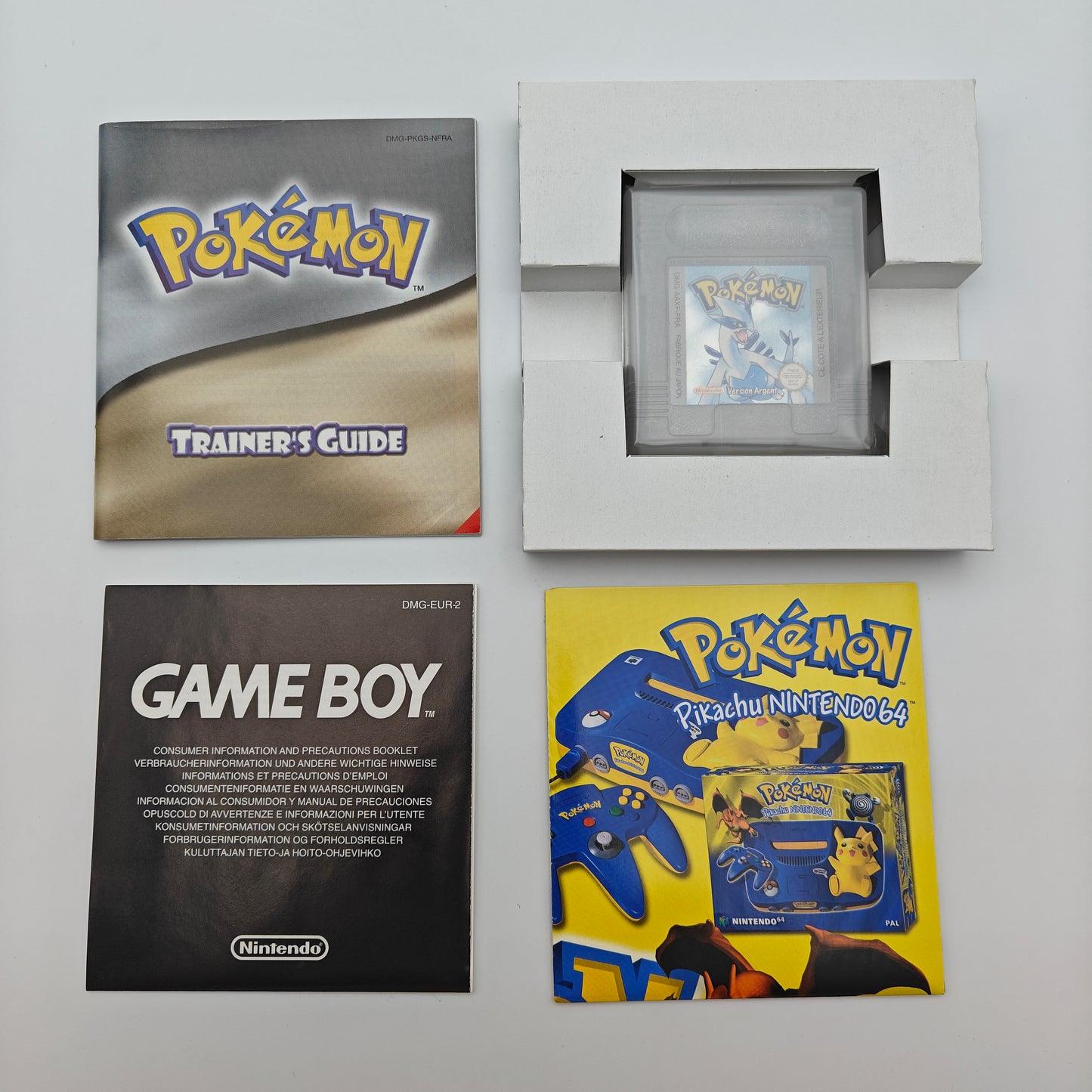 Pokémon Version Argent - Gameboy Color