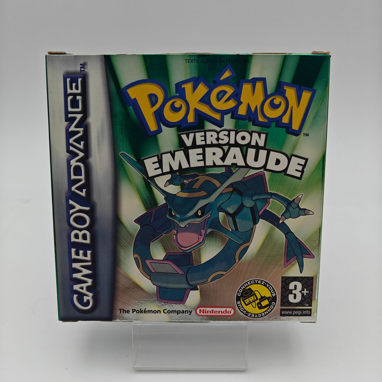 Pokémon Version Emeraude - Gameboy Advance