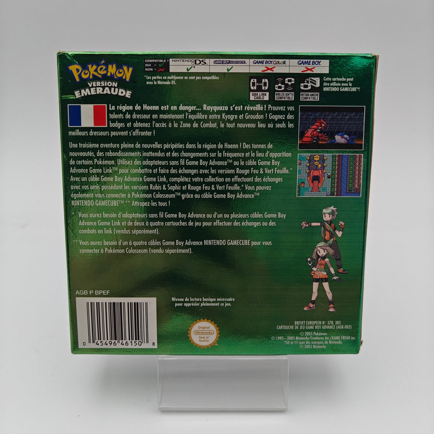 Pokémon Version Emeraude - Gameboy Advance
