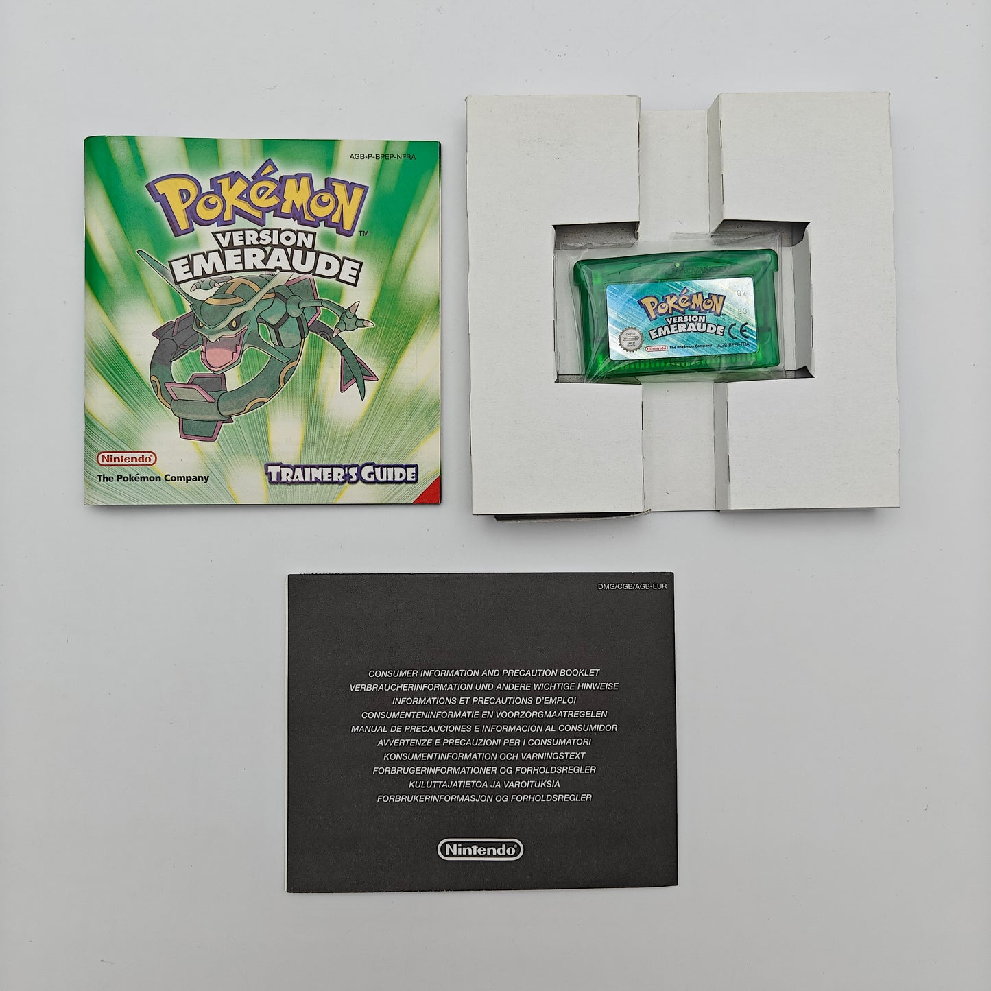 Pokémon Version Emeraude - Gameboy Advance