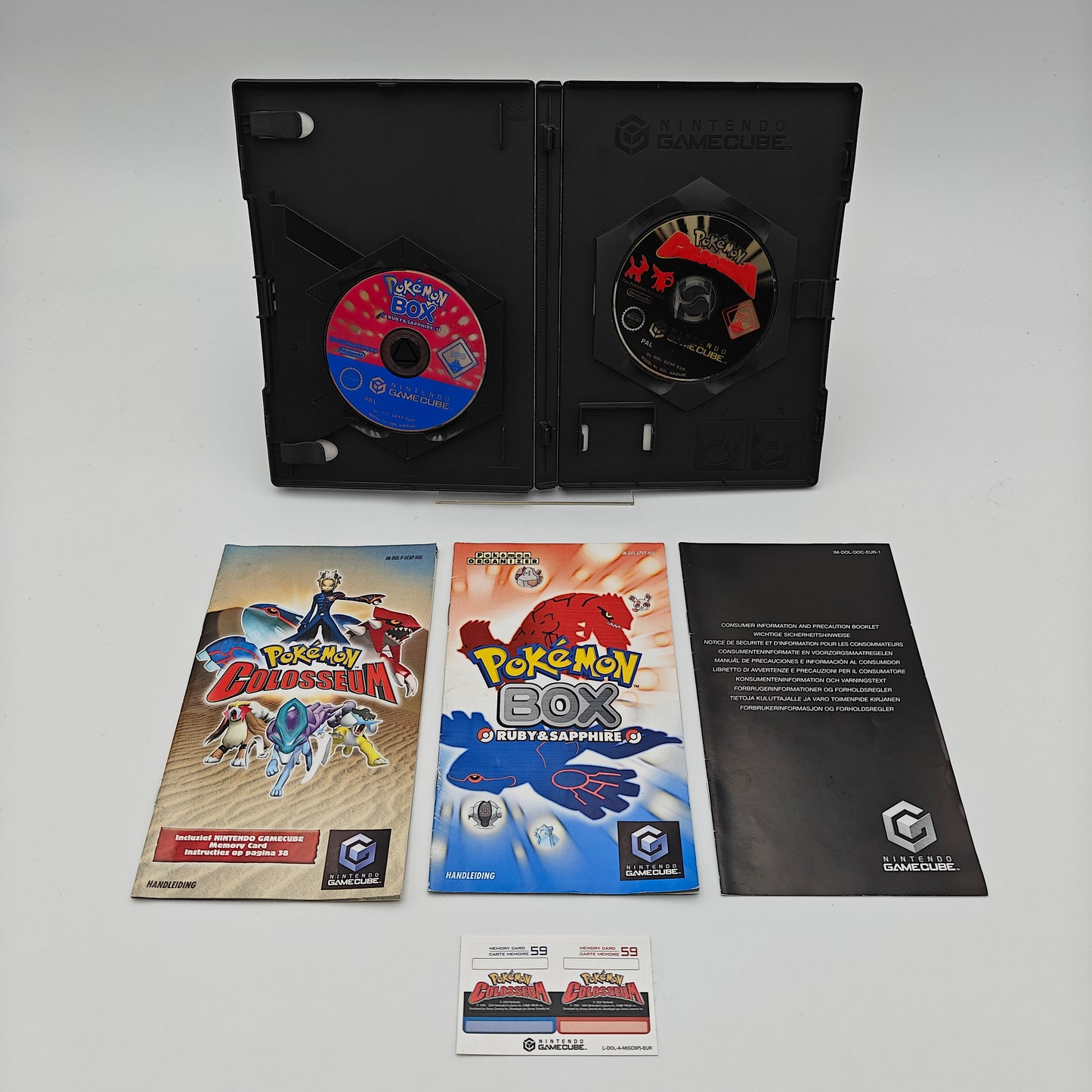 Pokémon Colosseum - Gamecube