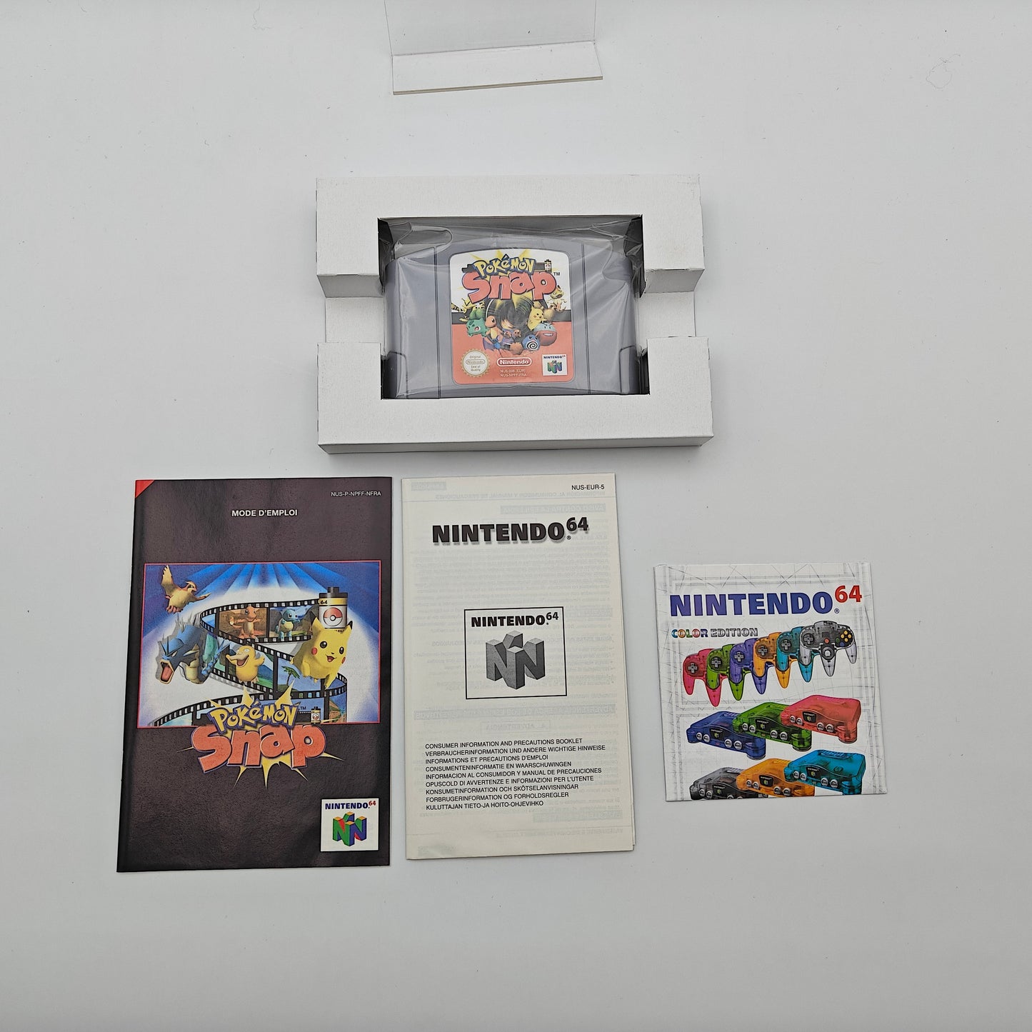 Pokémon Snap - Nintendo 64