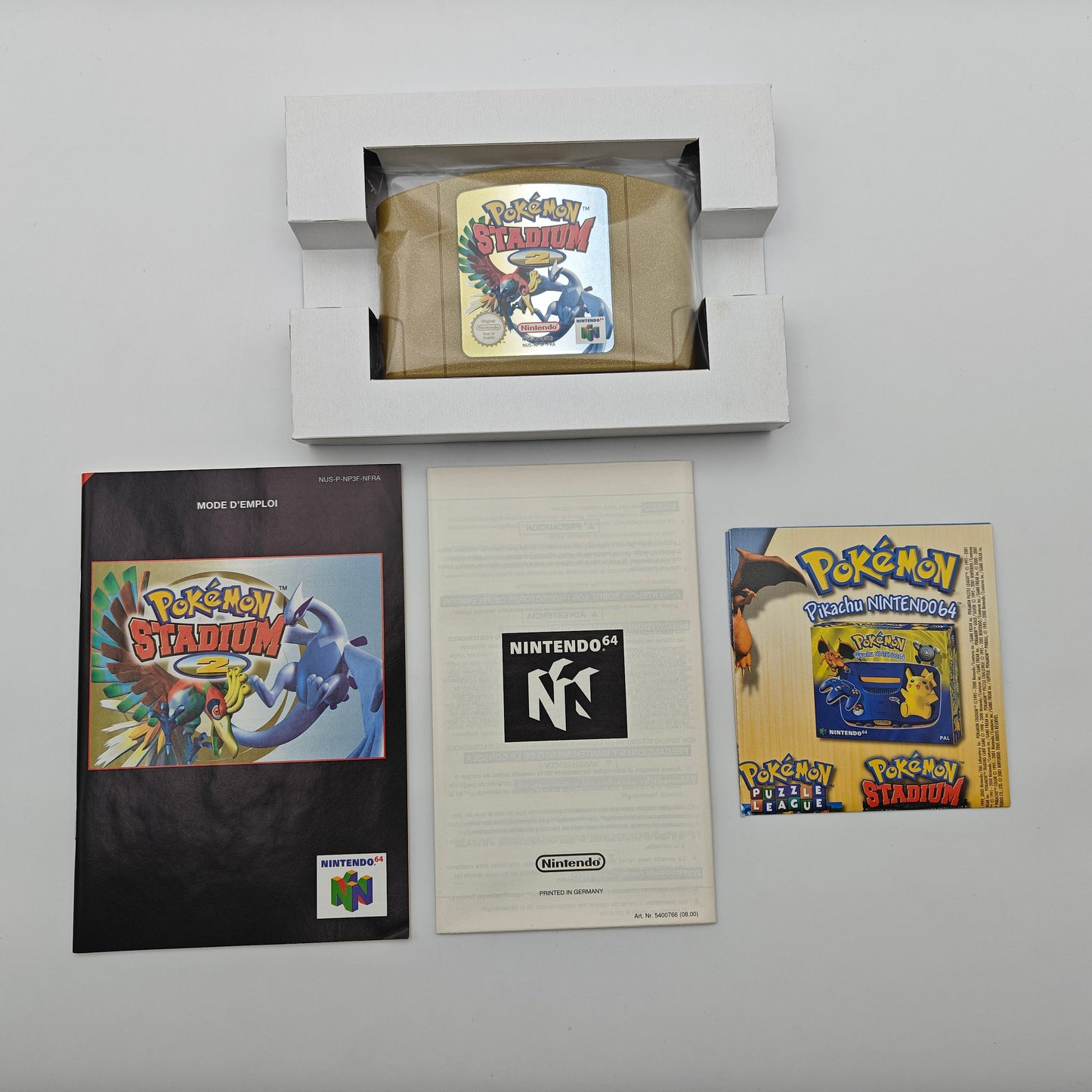 Pokémon Stadium 2 - Nintendo 64