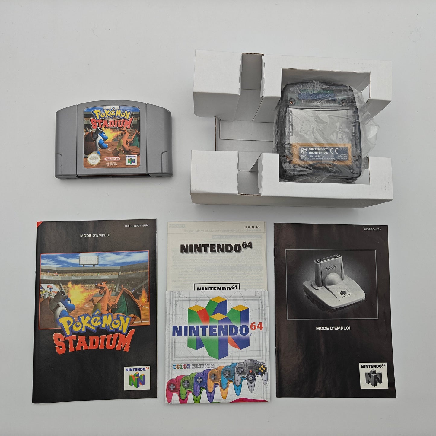 Pokémon Stadium - Nintendo 64