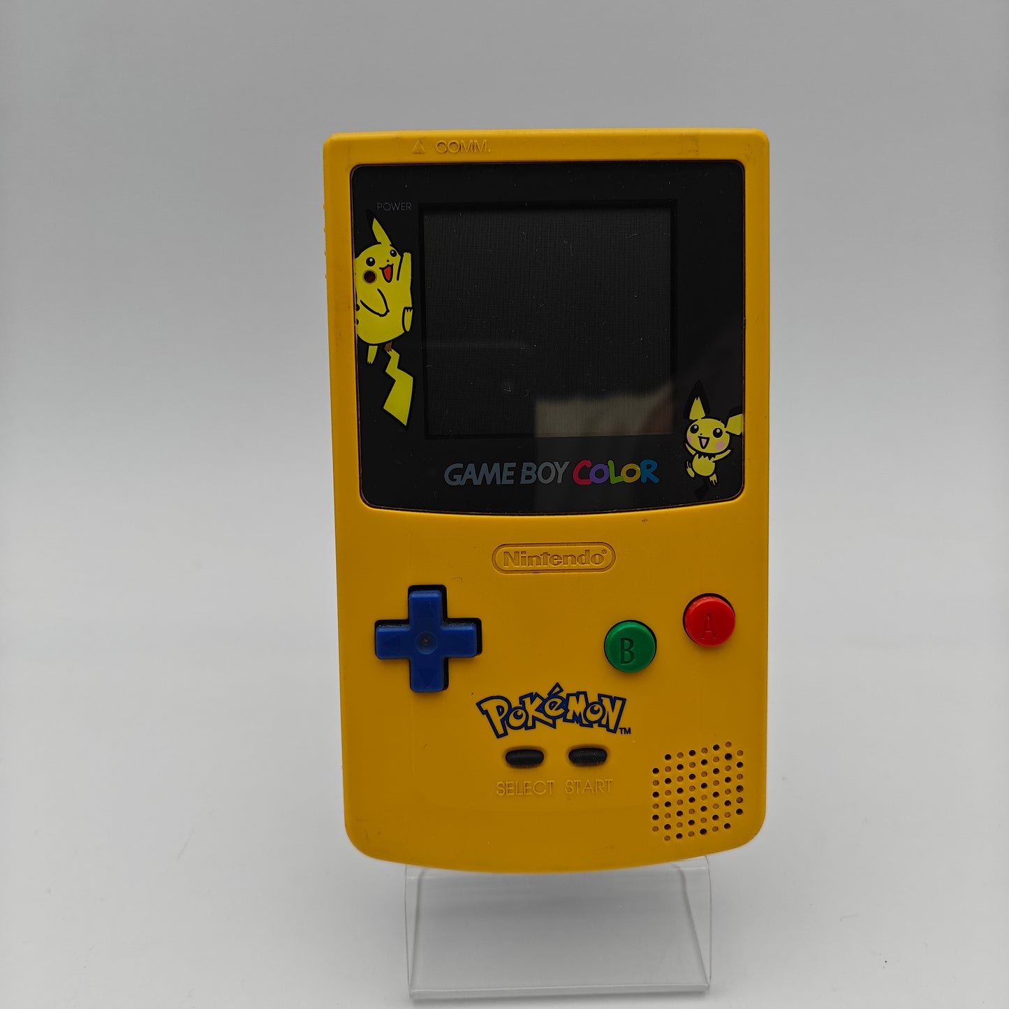 Gameboy Color Pokémon Special Edition