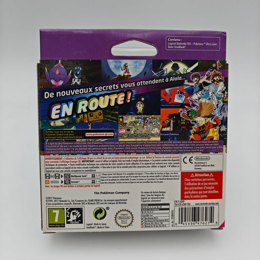 Pokémon Ultra-Lune Edition Collector - Nintendo 3DS