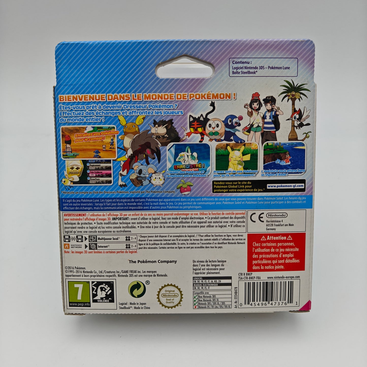Pokémon Lune Edition Collector - Nintendo 3DS