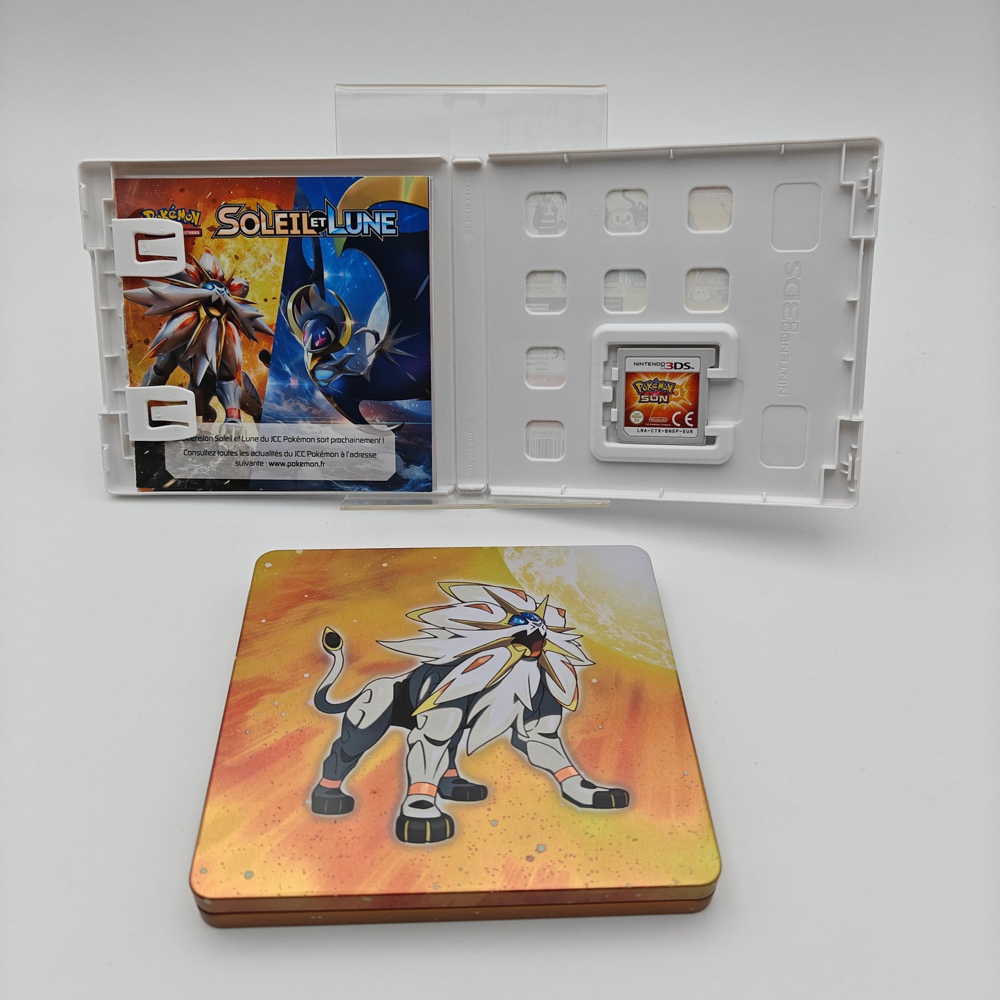 Pokémon Soleil Edition Collector - Nintendo 3DS
