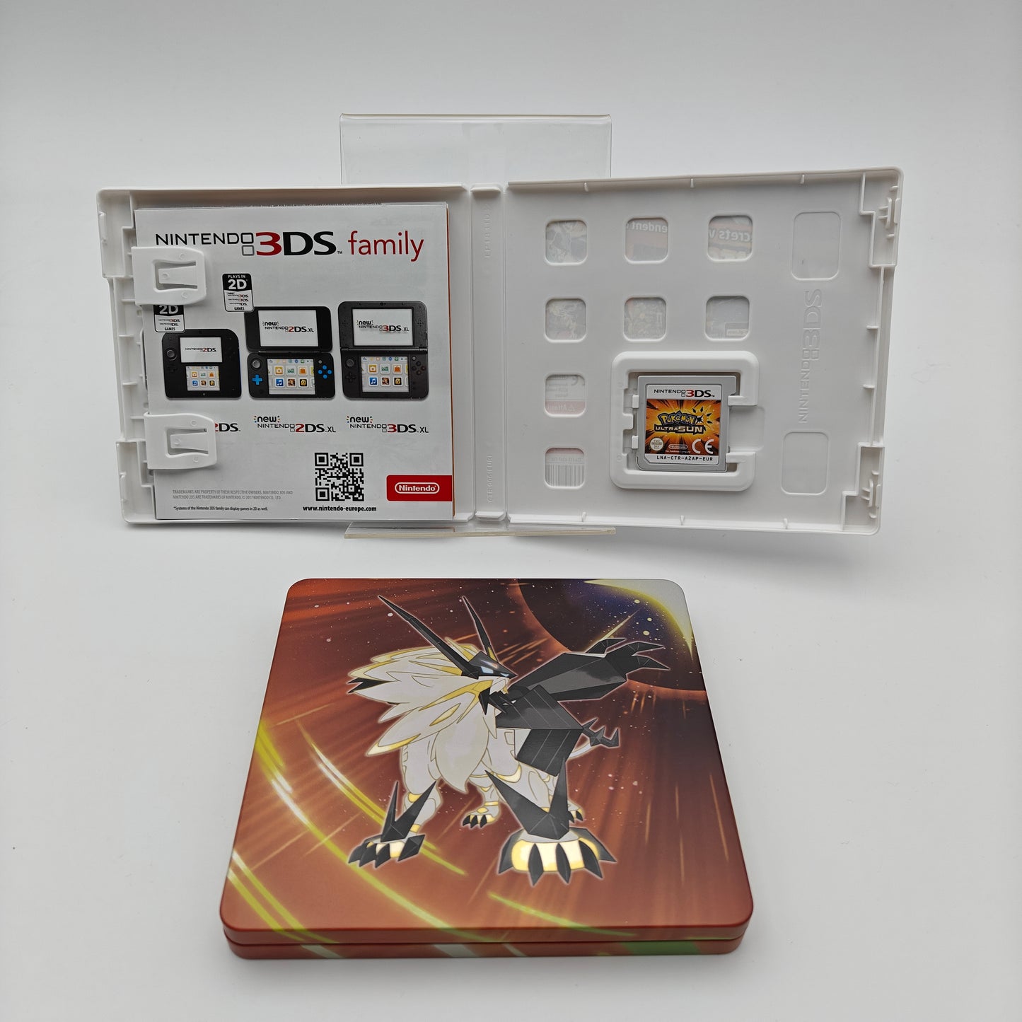 Pokémon Ultra-Soleil Edition Collector - Nintendo 3DS