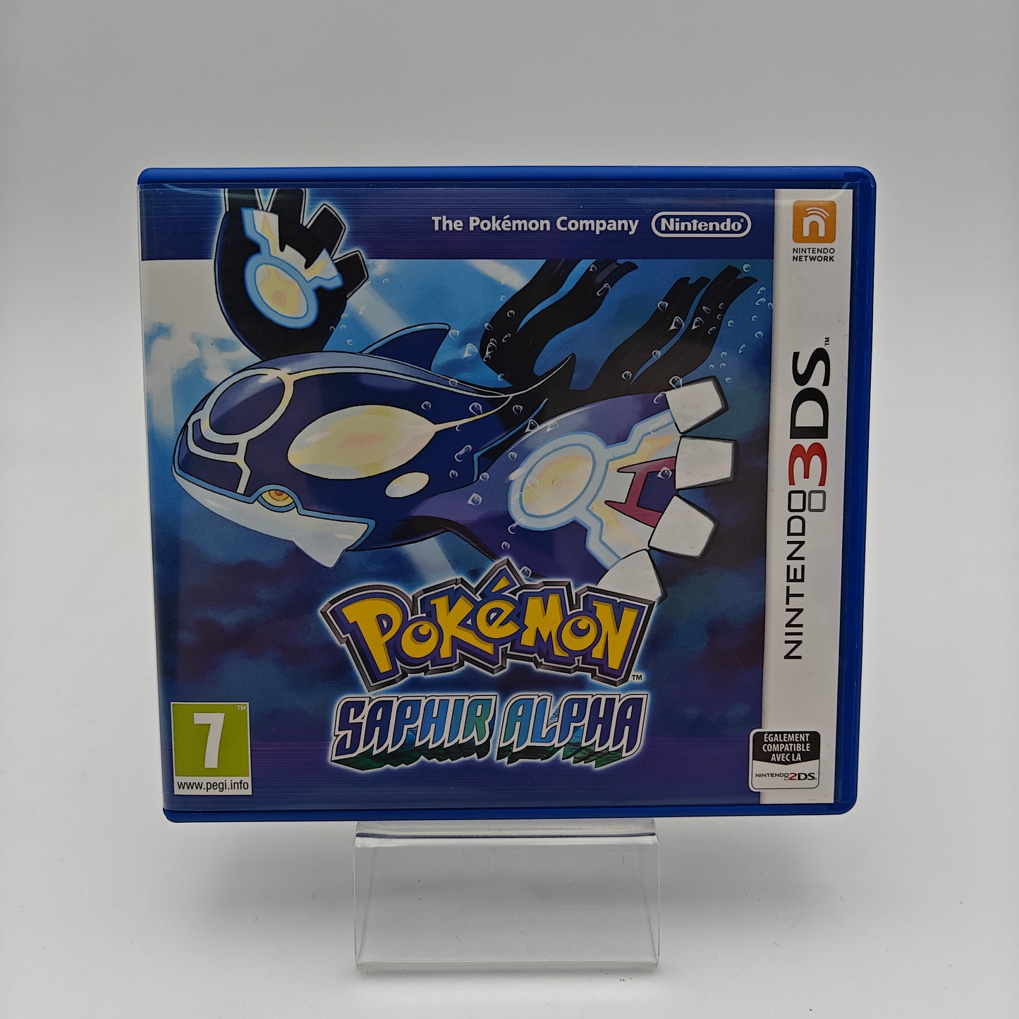 Pokémon Saphir Alpha - Nintendo 3DS