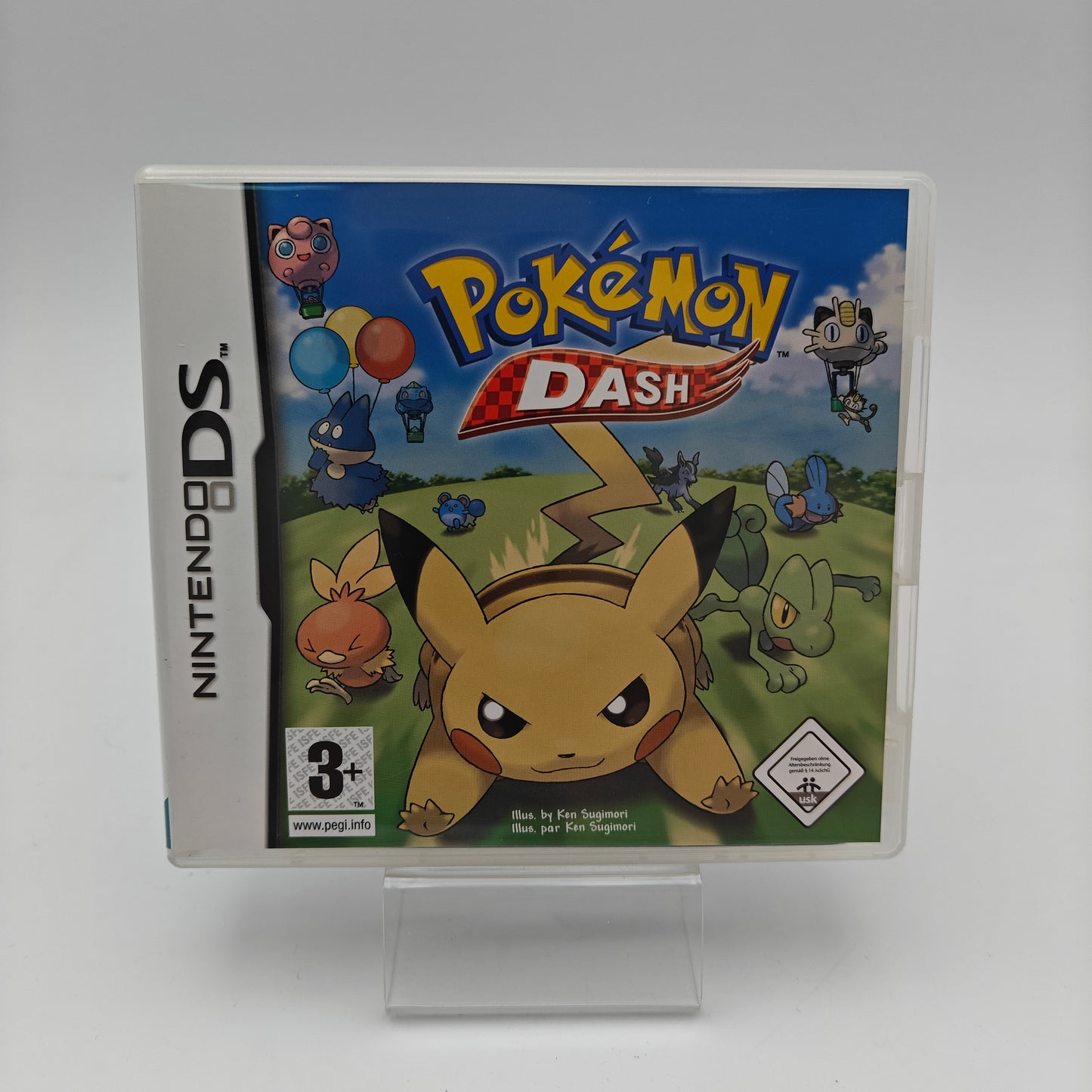 Pokémon Dash - Nintendo DS