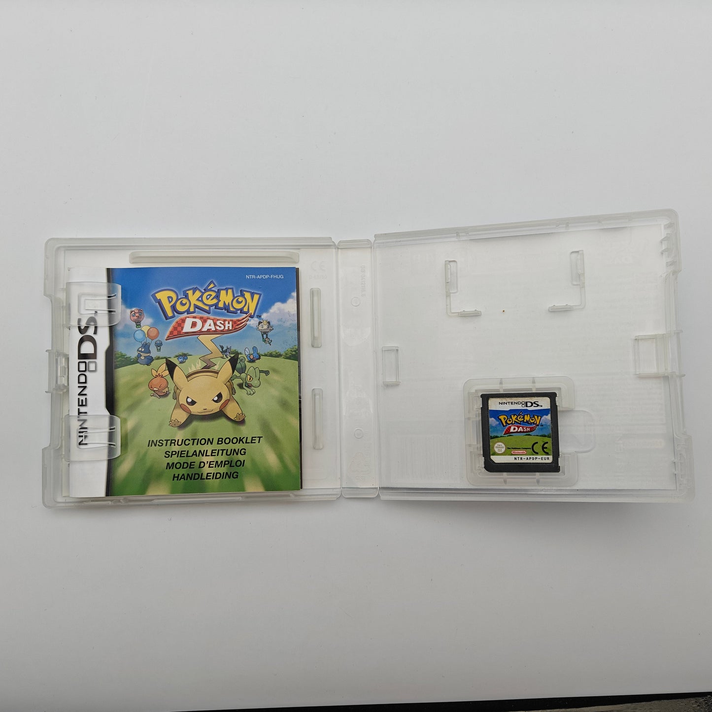 Pokémon Dash - Nintendo DS