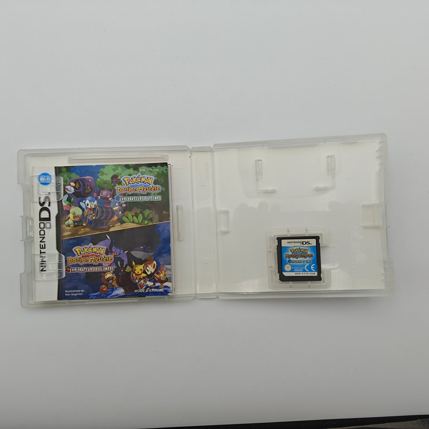 Pokémon Donjon Mystere - Explorateurs du Temps - Nintendo DS