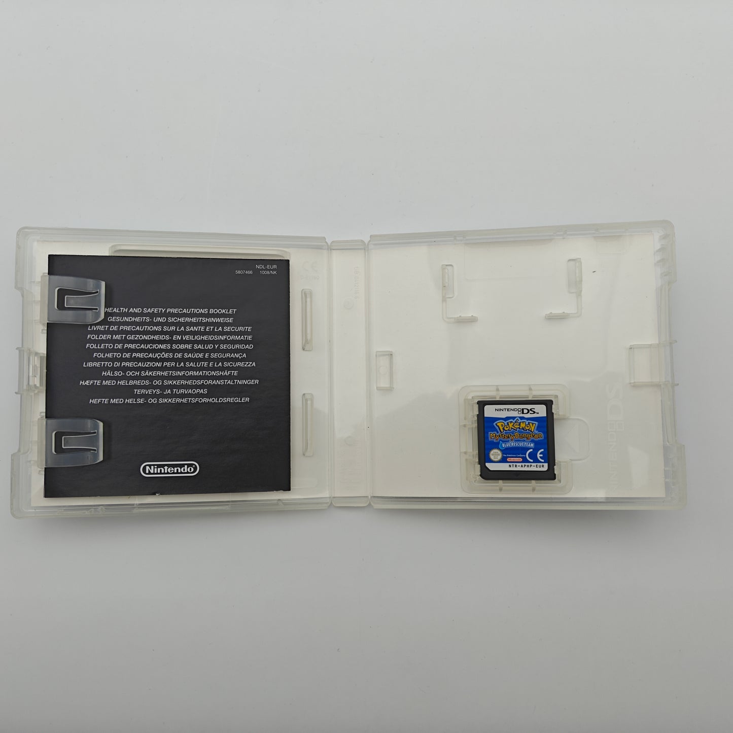 Pokémon Donjon Mystere - Equipe de Secours Bleue - Nintendo DS