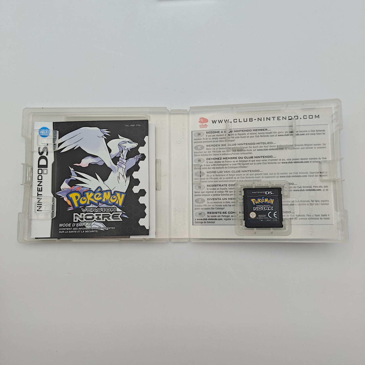 Pokémon Version Noir - Nintendo DS