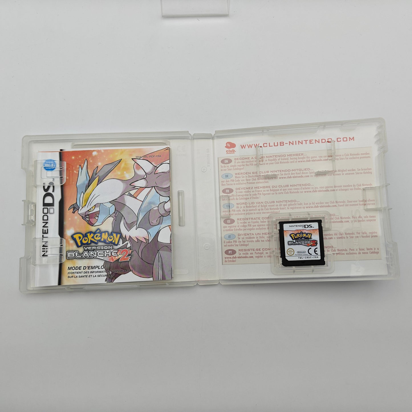 Pokémon Version Blanche 2 - Nintendo DS