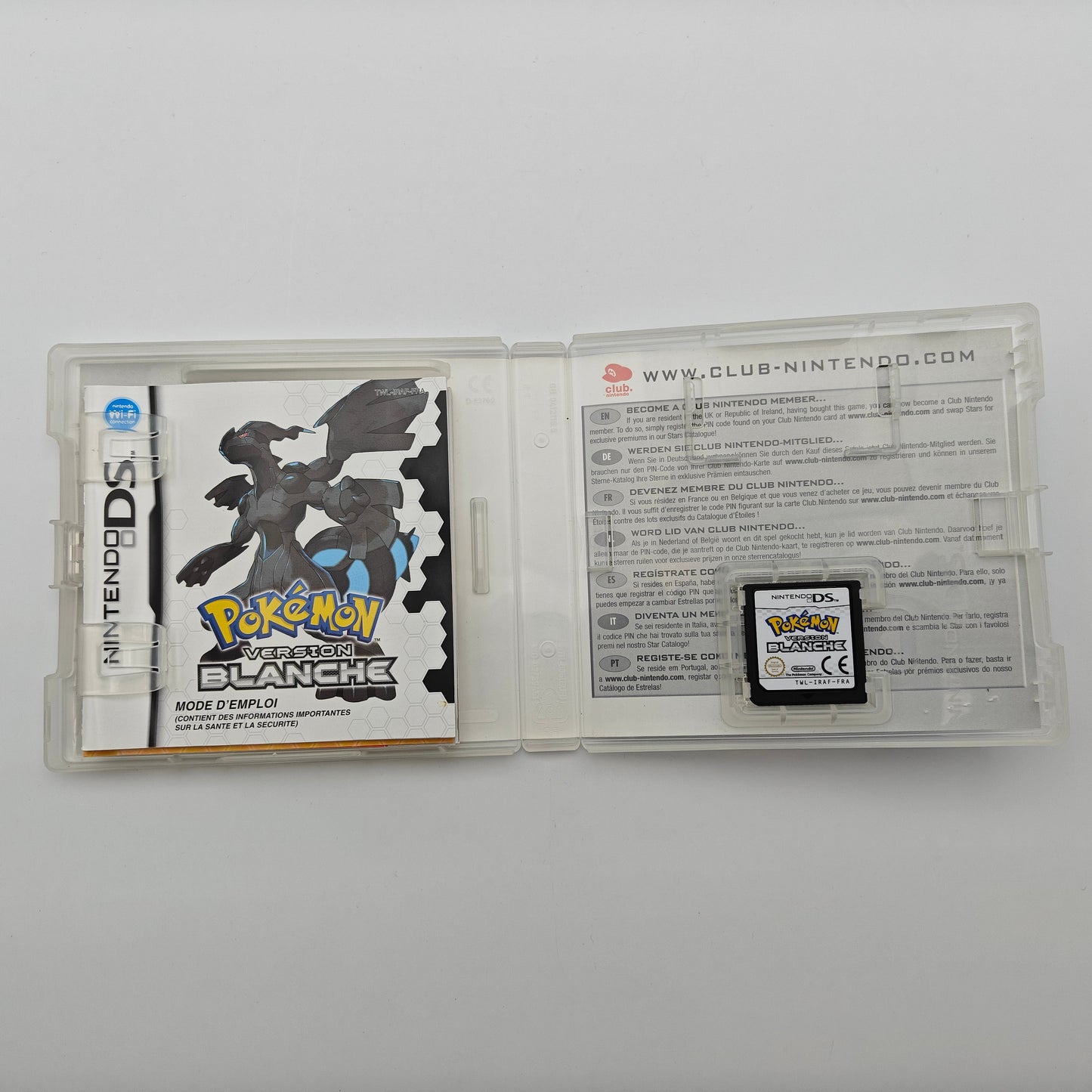 Pokémon Version Blanche - Nintendo DS