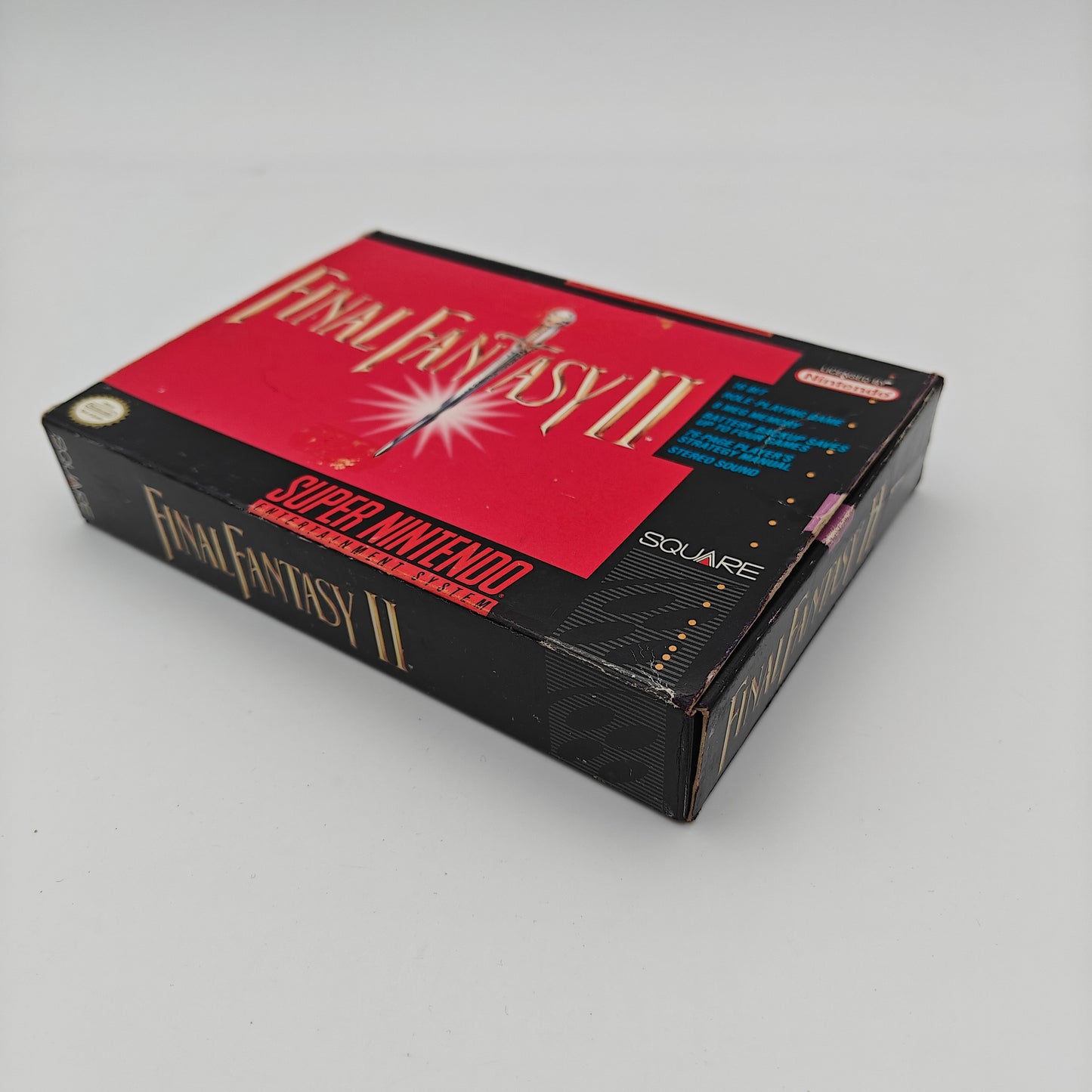Final Fantasy II - Super Nintendo US