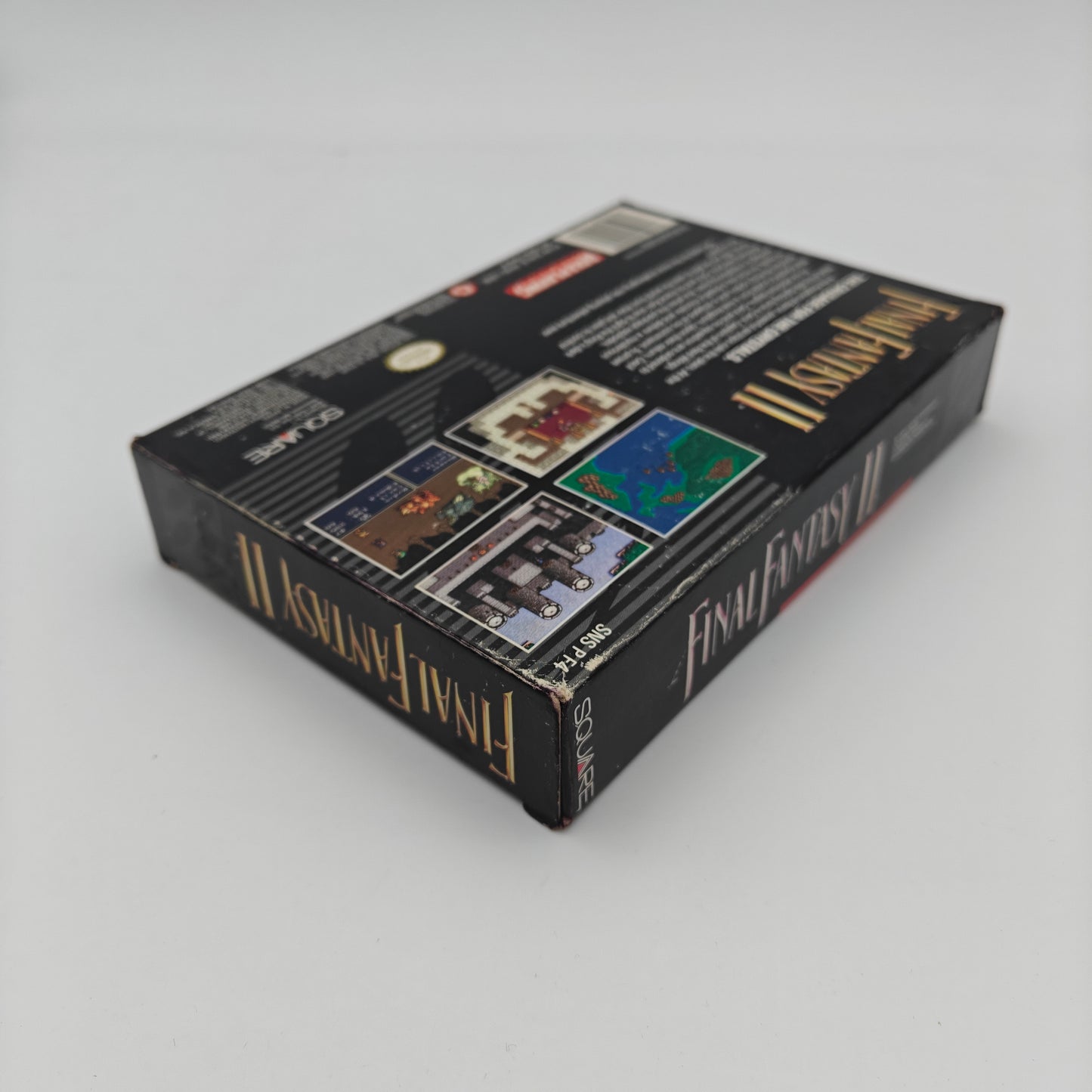 Final Fantasy II - Super Nintendo US