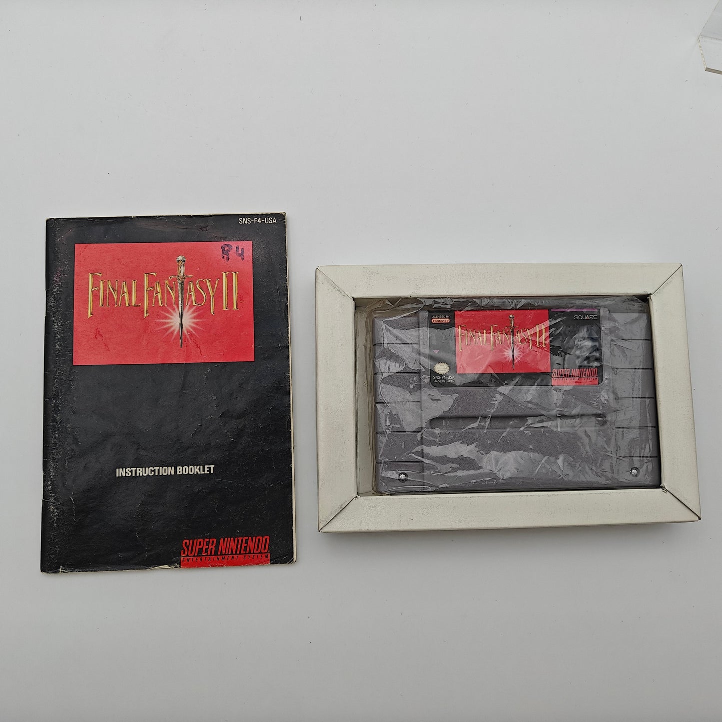 Final Fantasy II - Super Nintendo US