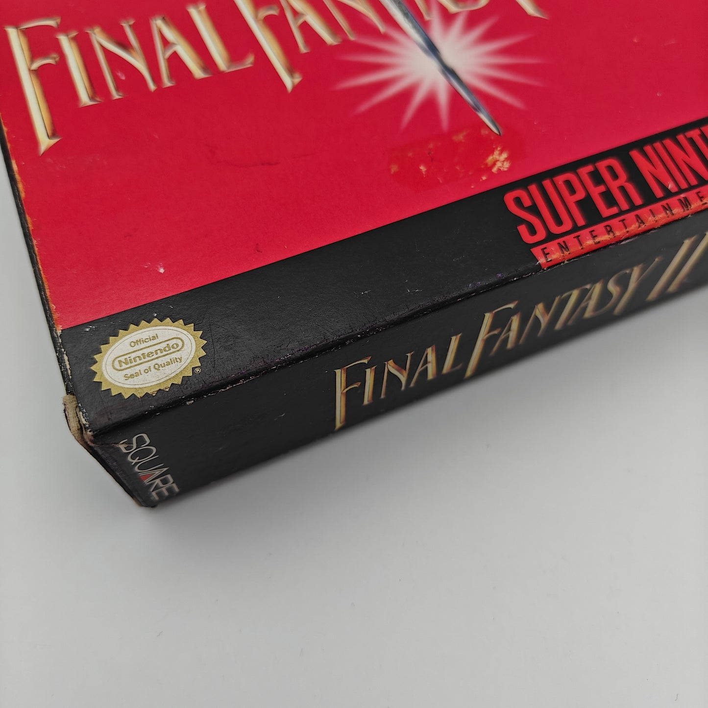 Final Fantasy II - Super Nintendo US