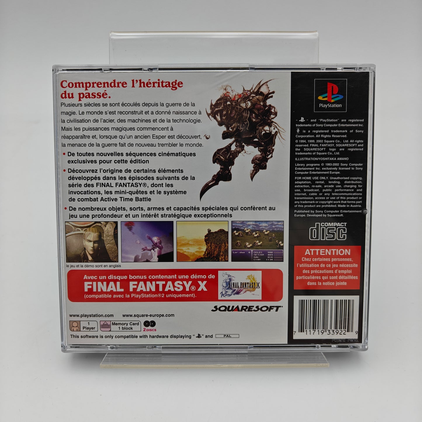 Final Fantasy VI - Playstation 1