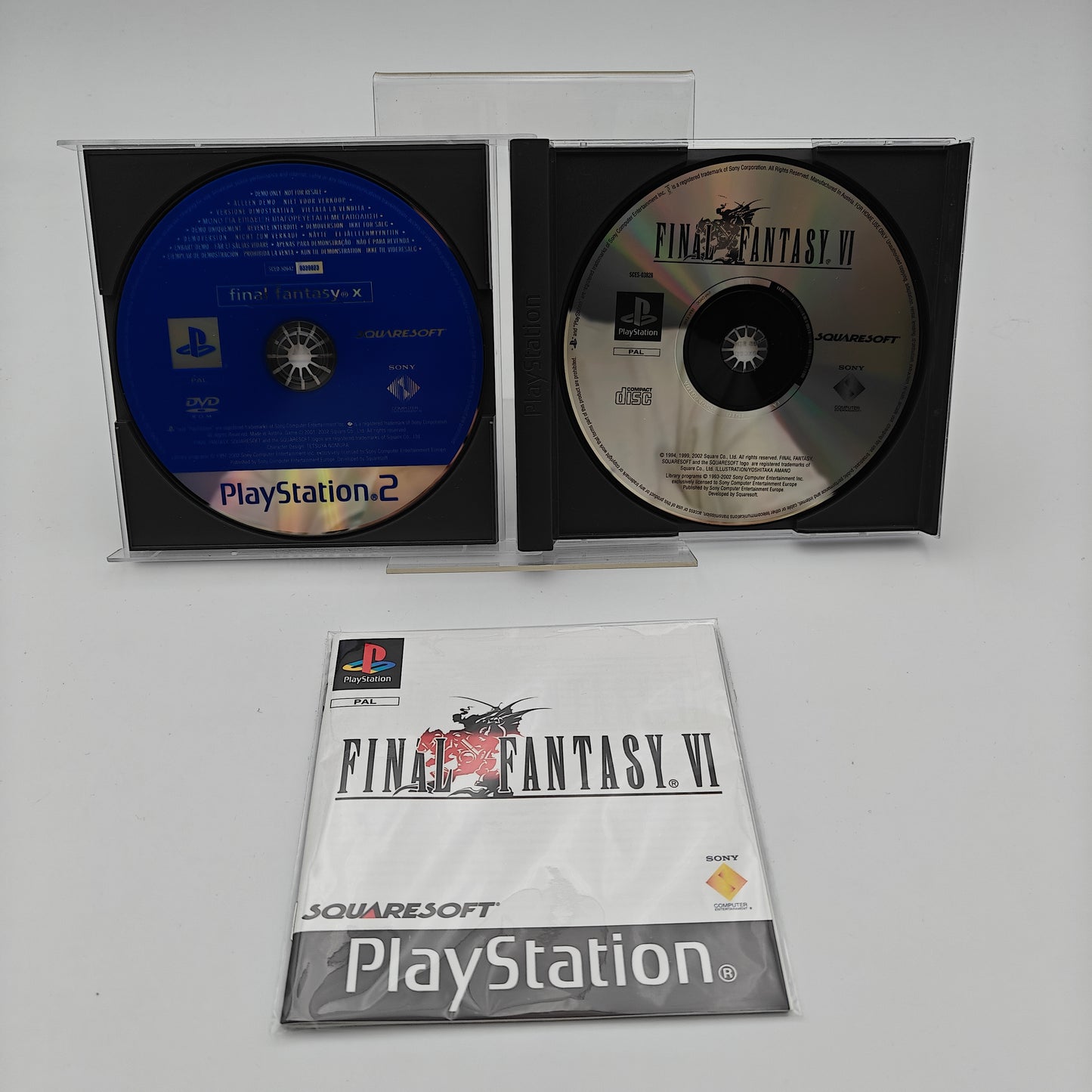 Final Fantasy VI - Playstation 1