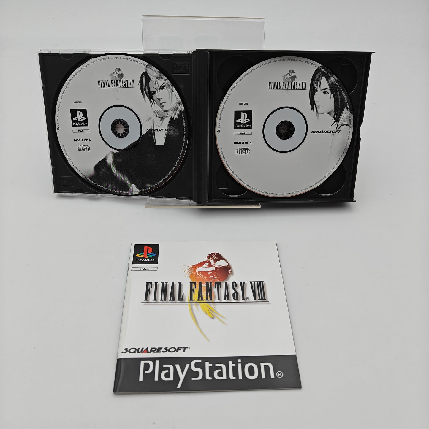 Final Fantasy VIII - Playstation 1