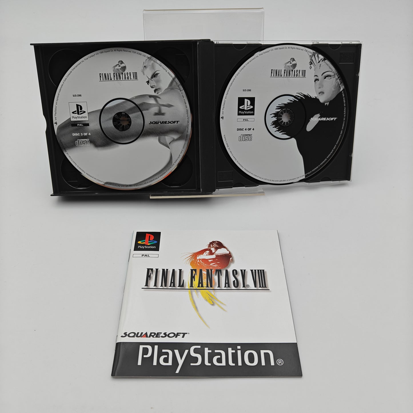 Final Fantasy VIII - Playstation 1