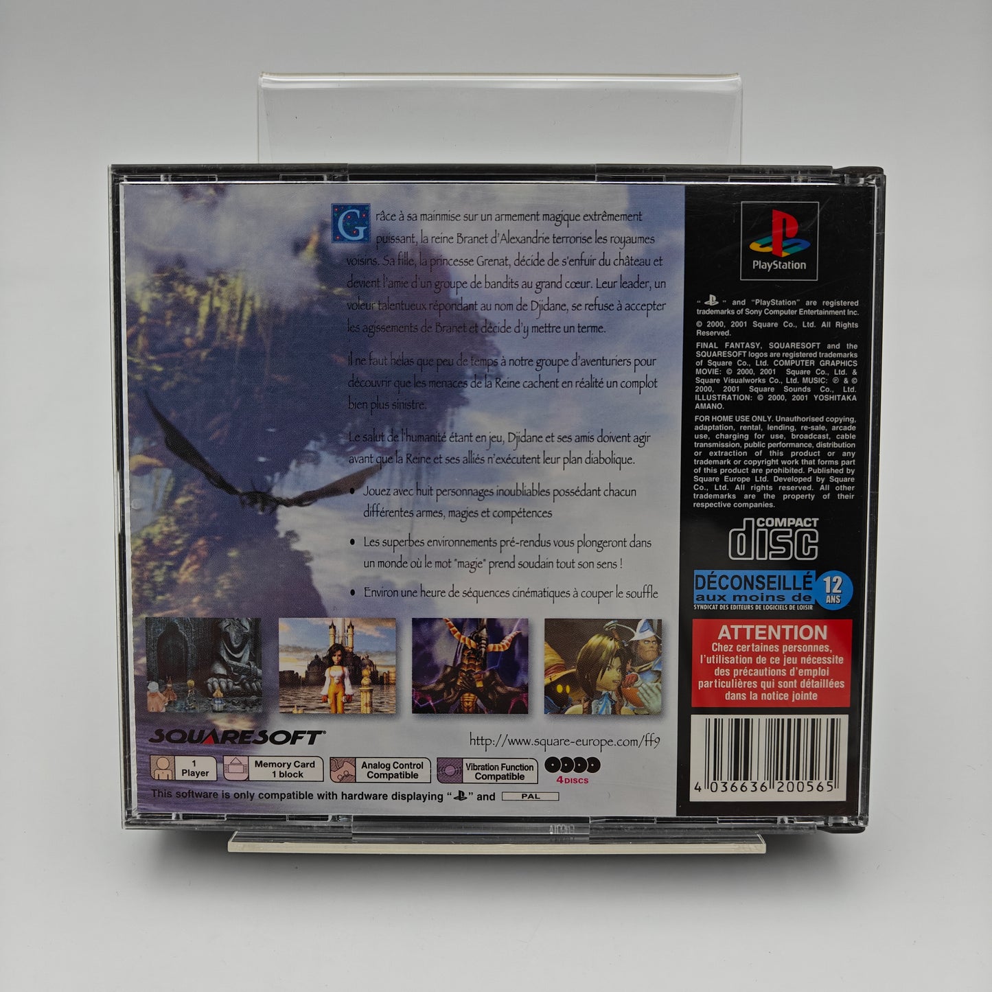 Final Fantasy IX - Playstation 1