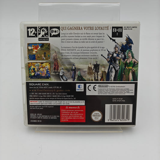 Final Fantasy IV - Nintendo DS