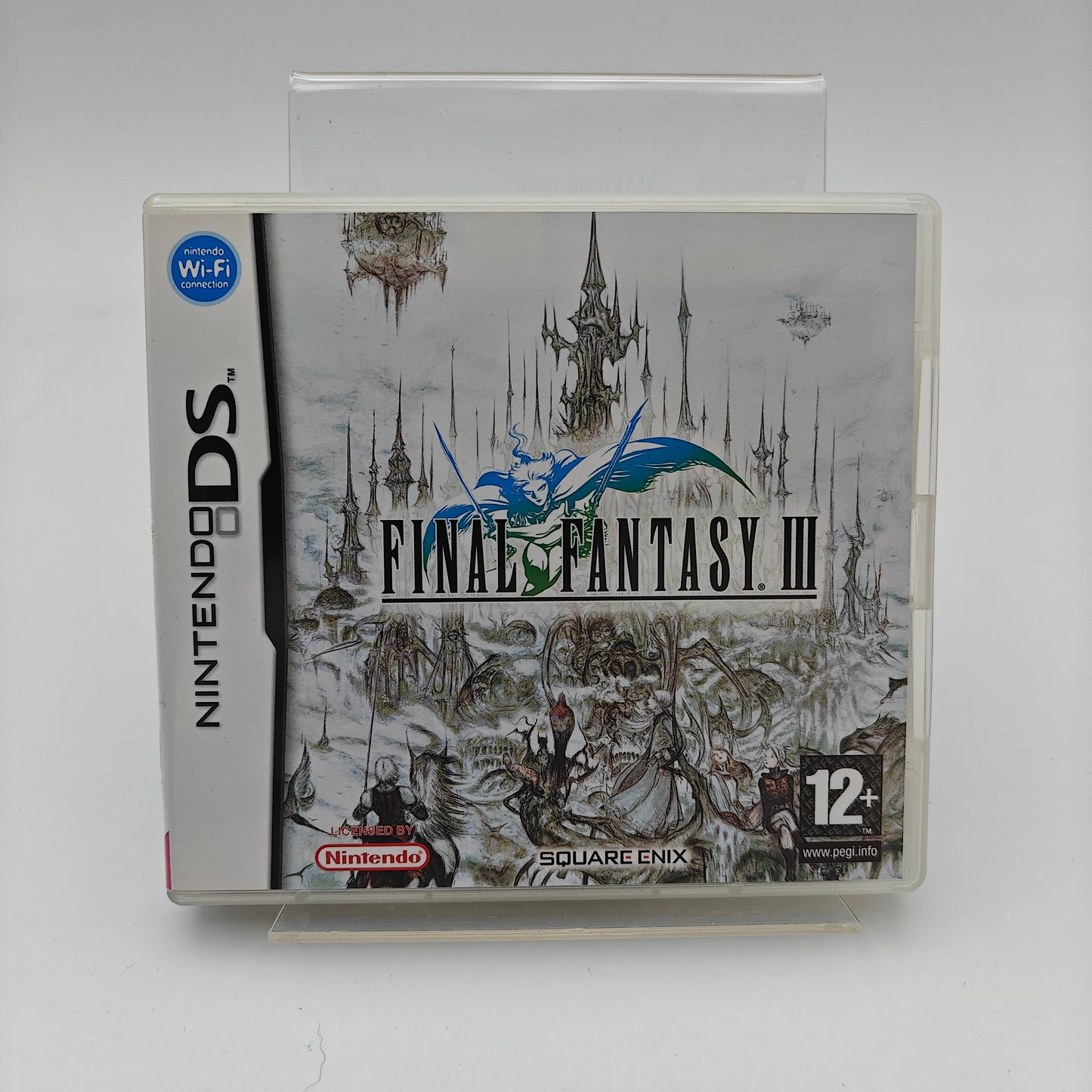 Final Fantasy III - Nintendo DS