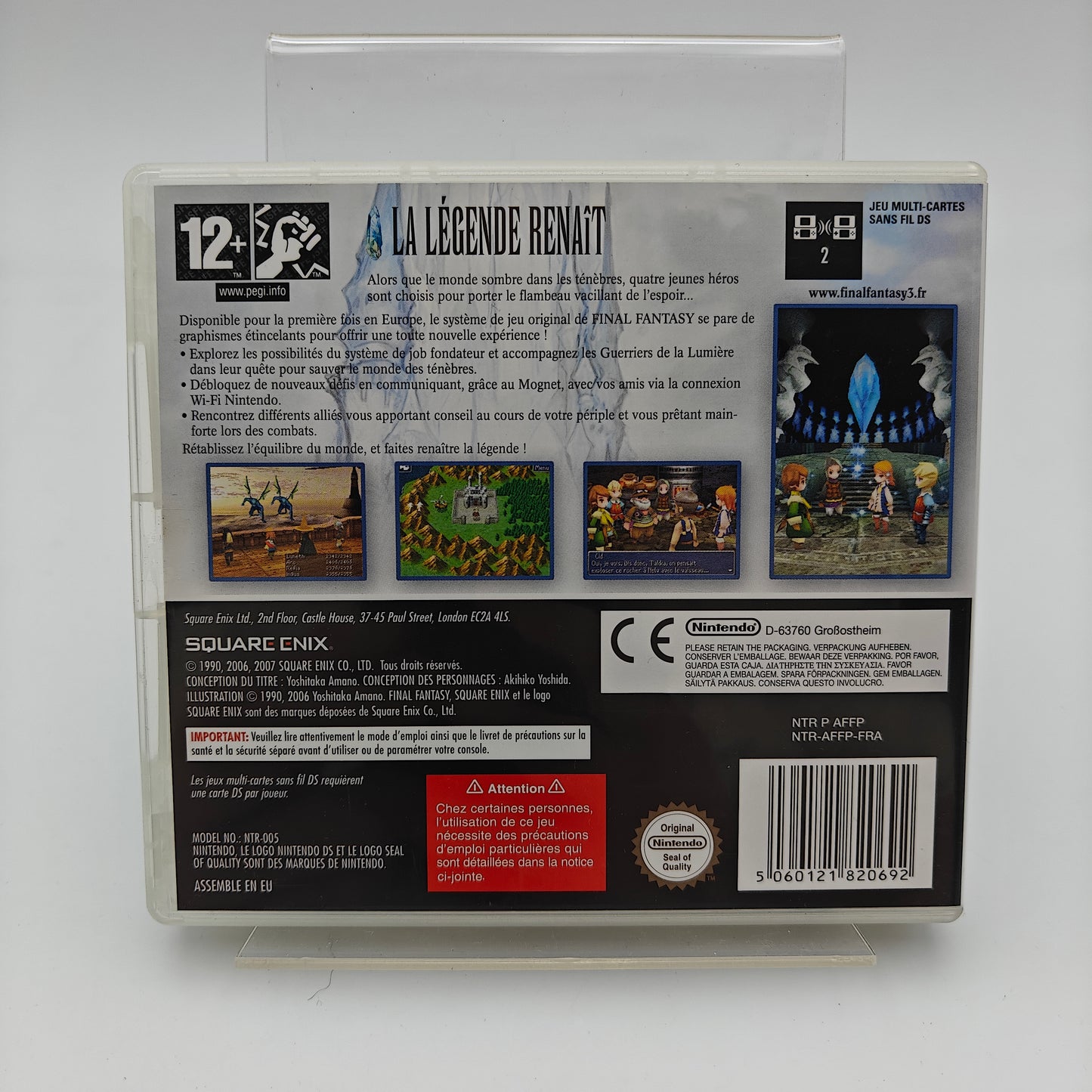 Final Fantasy III - Nintendo DS