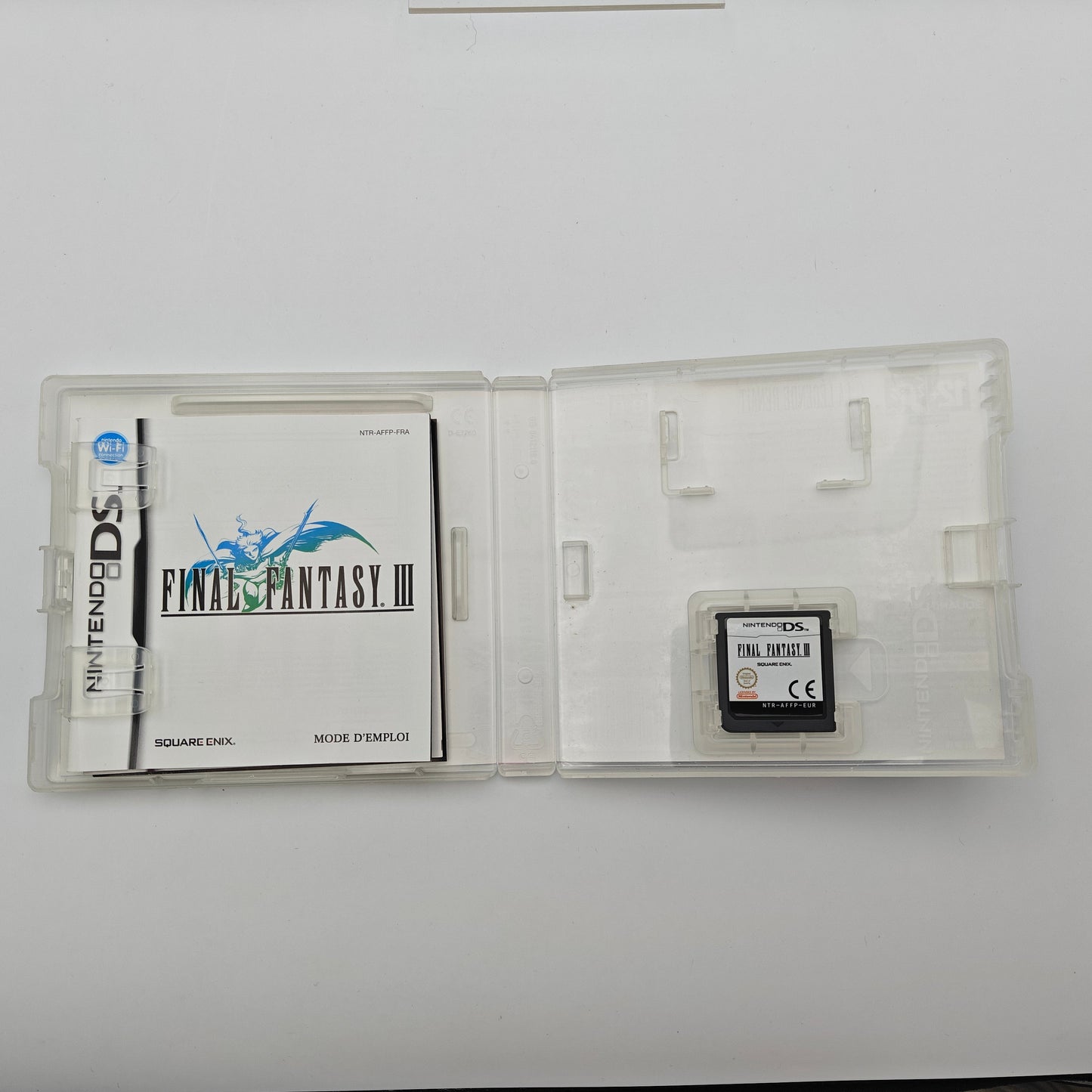 Final Fantasy III - Nintendo DS