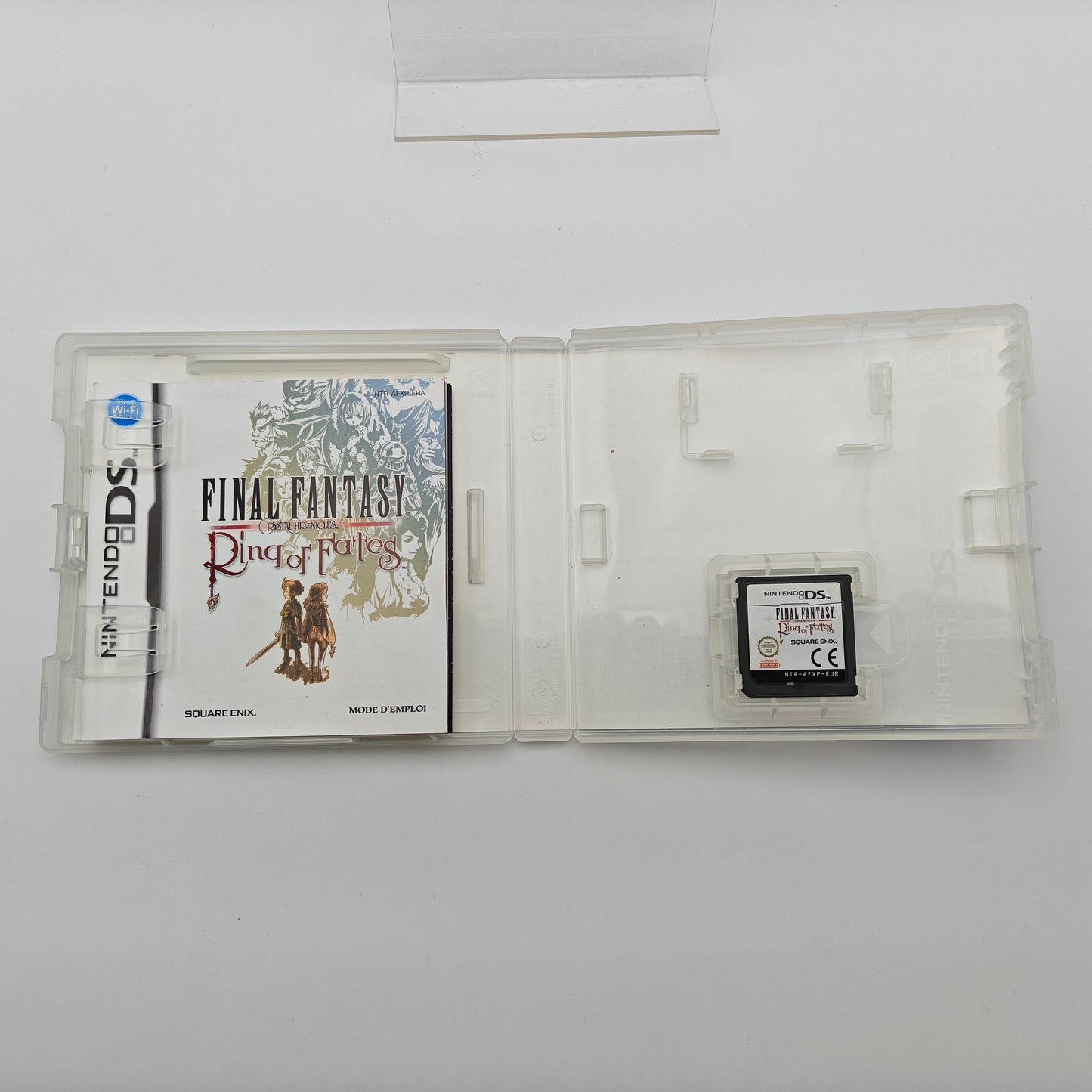 Final Fantasy Crystal Chronicles - Ring of Fates - Nintendo DS