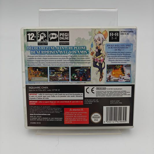 Final Fantasy Crystal Chronicles - Echoes of Time - Nintendo DS