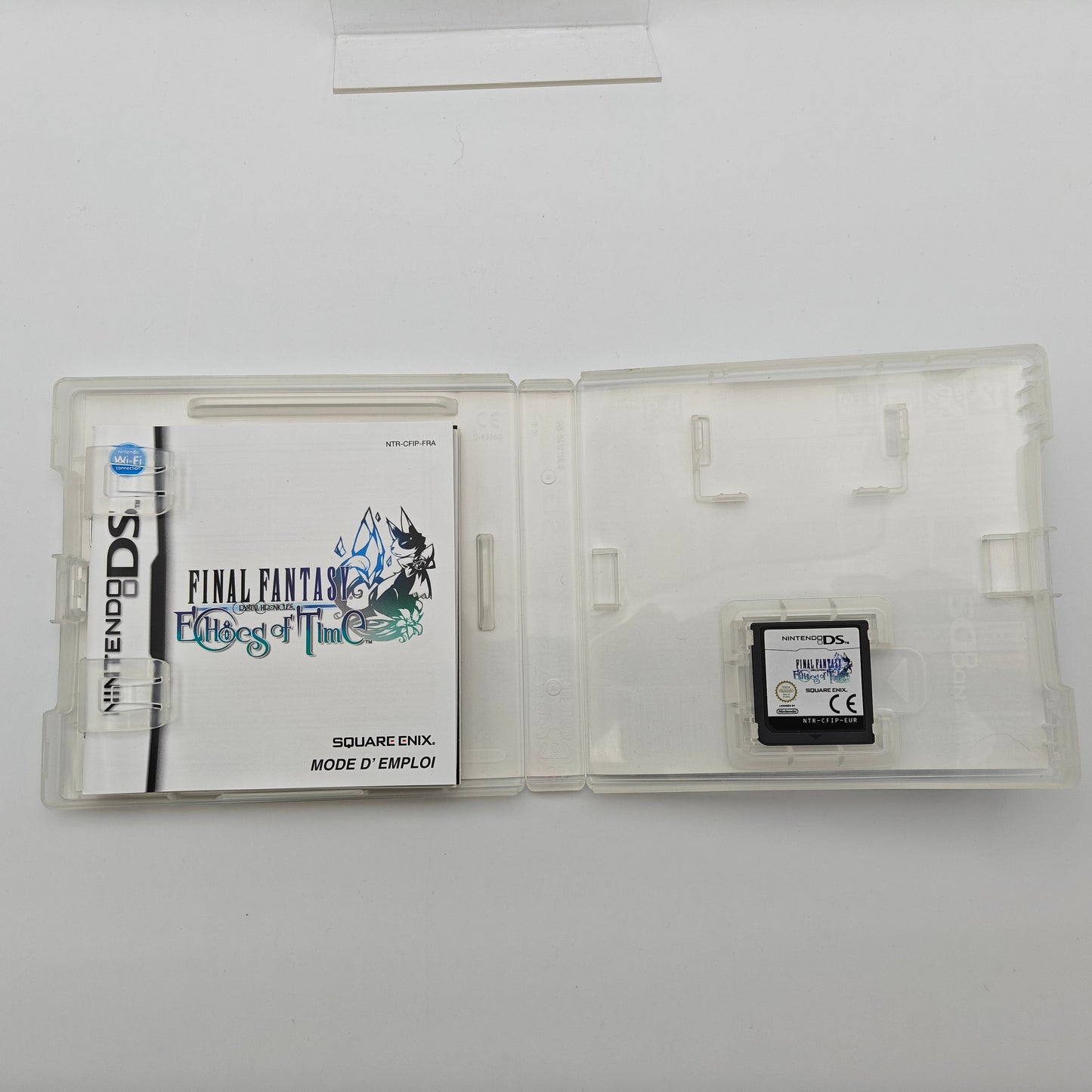 Final Fantasy Crystal Chronicles - Echoes of Time - Nintendo DS