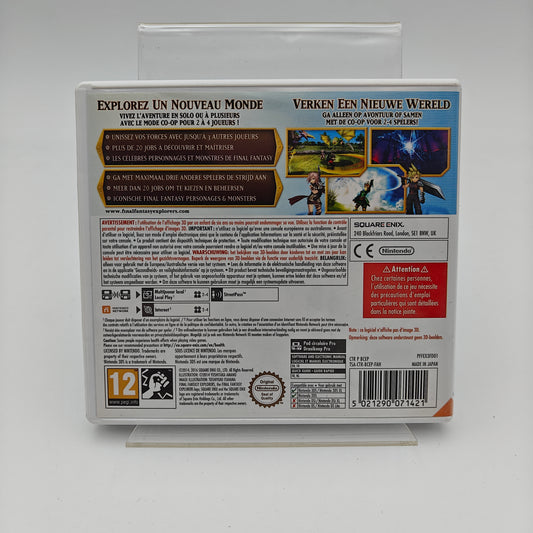 Final Fantasy Explorers - Nintendo 3DS