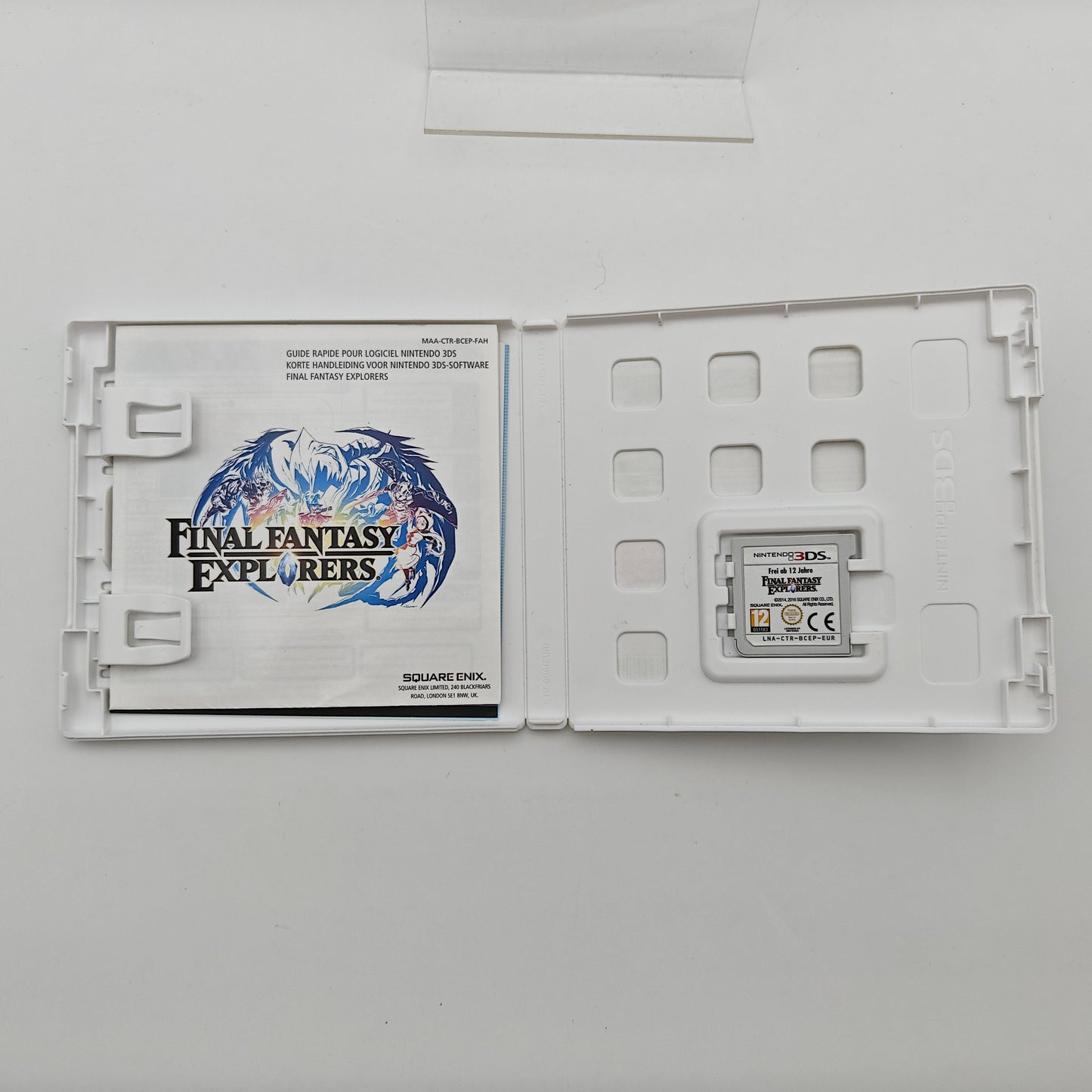 Final Fantasy Explorers - Nintendo 3DS