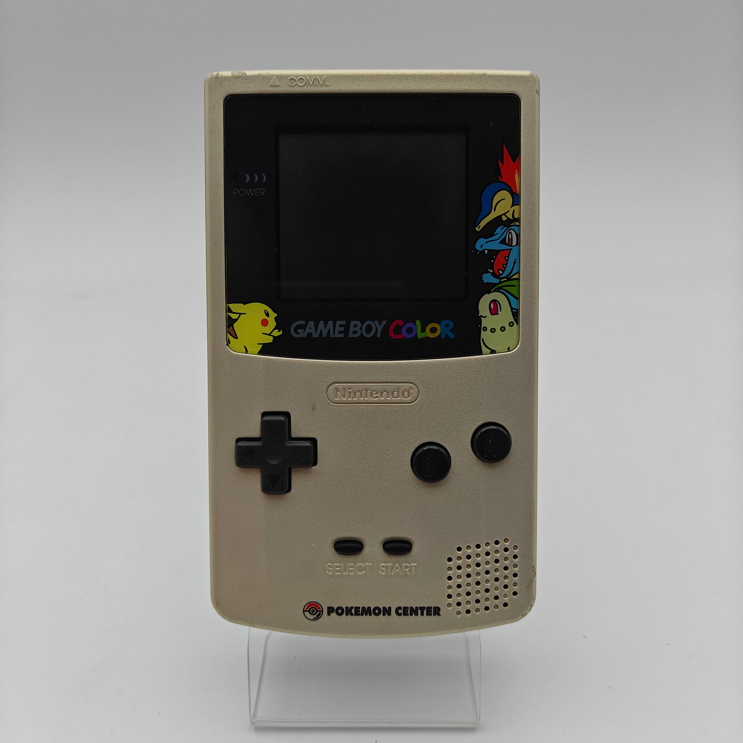 Gameboy Color Pokémon Center Edition