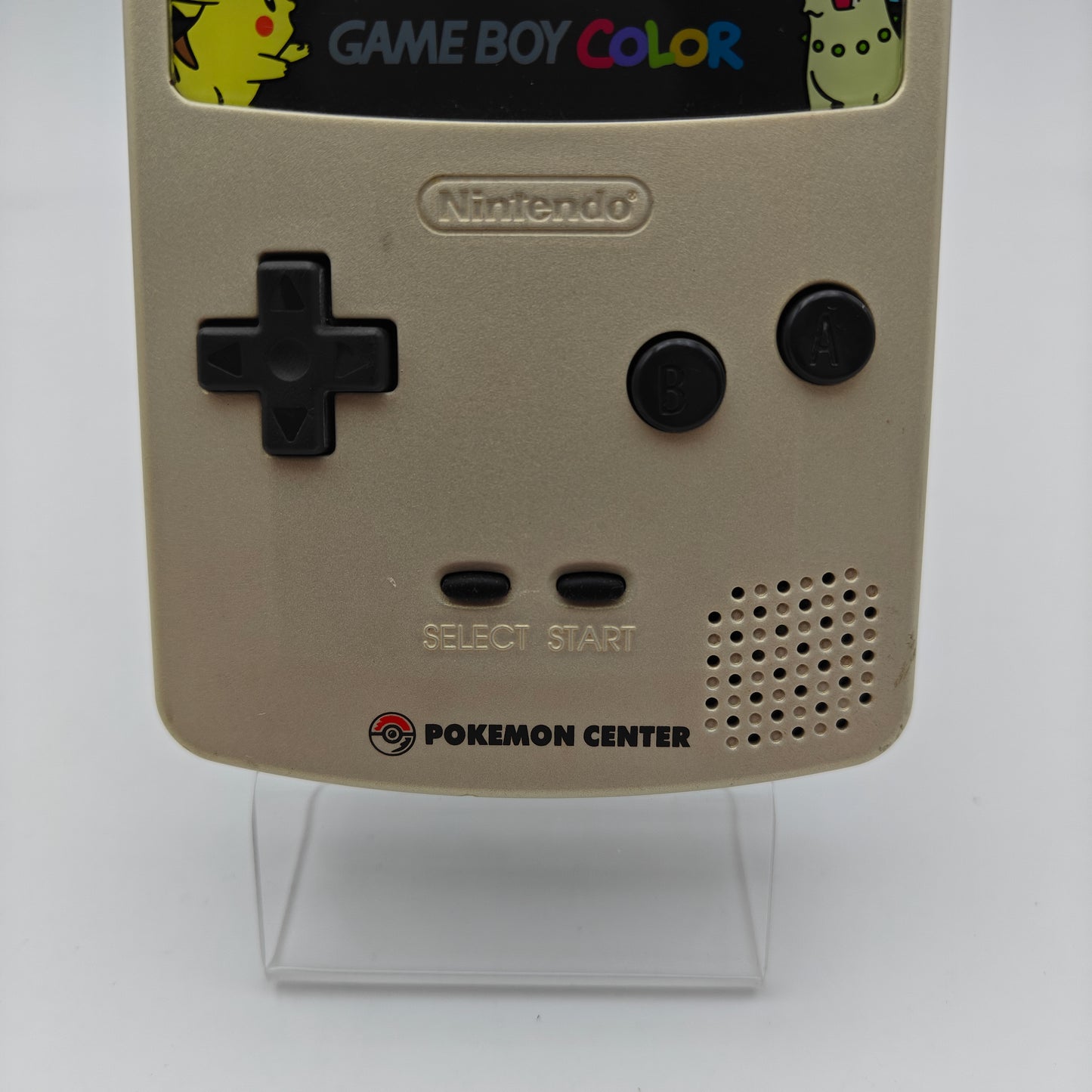 Gameboy Color Pokémon Center Edition