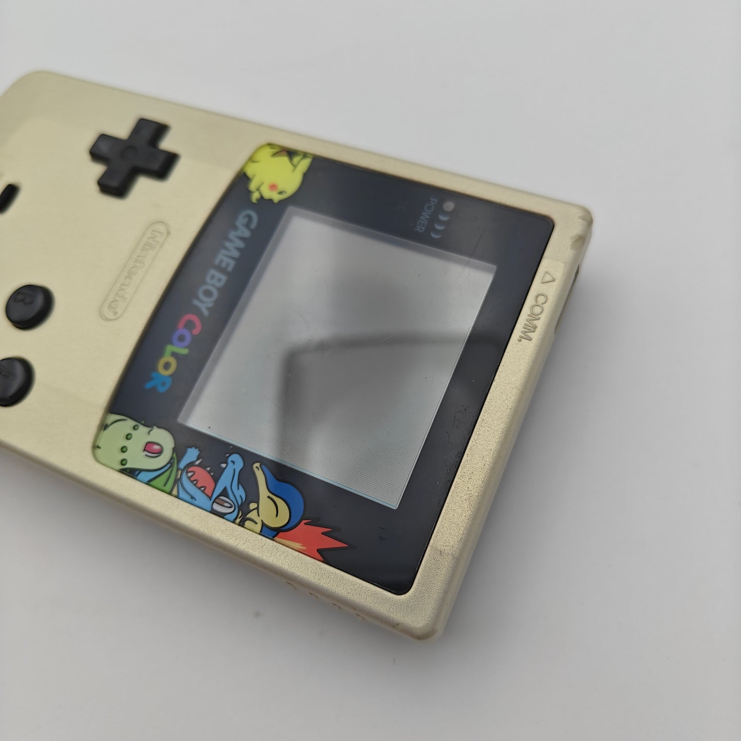Gameboy Color Pokémon Center Edition