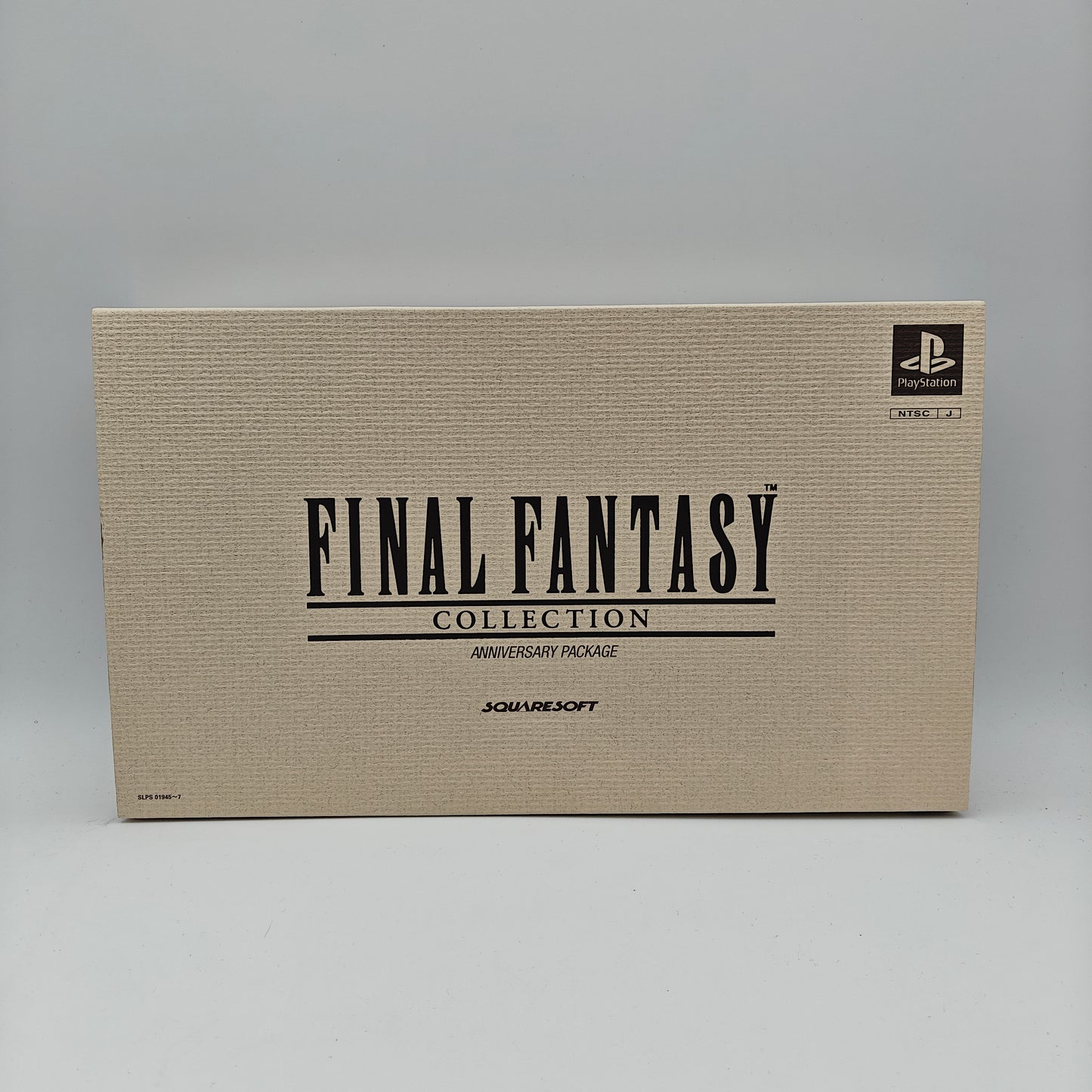 Final Fantasy Collection - Anniversary Package - Playstation 1