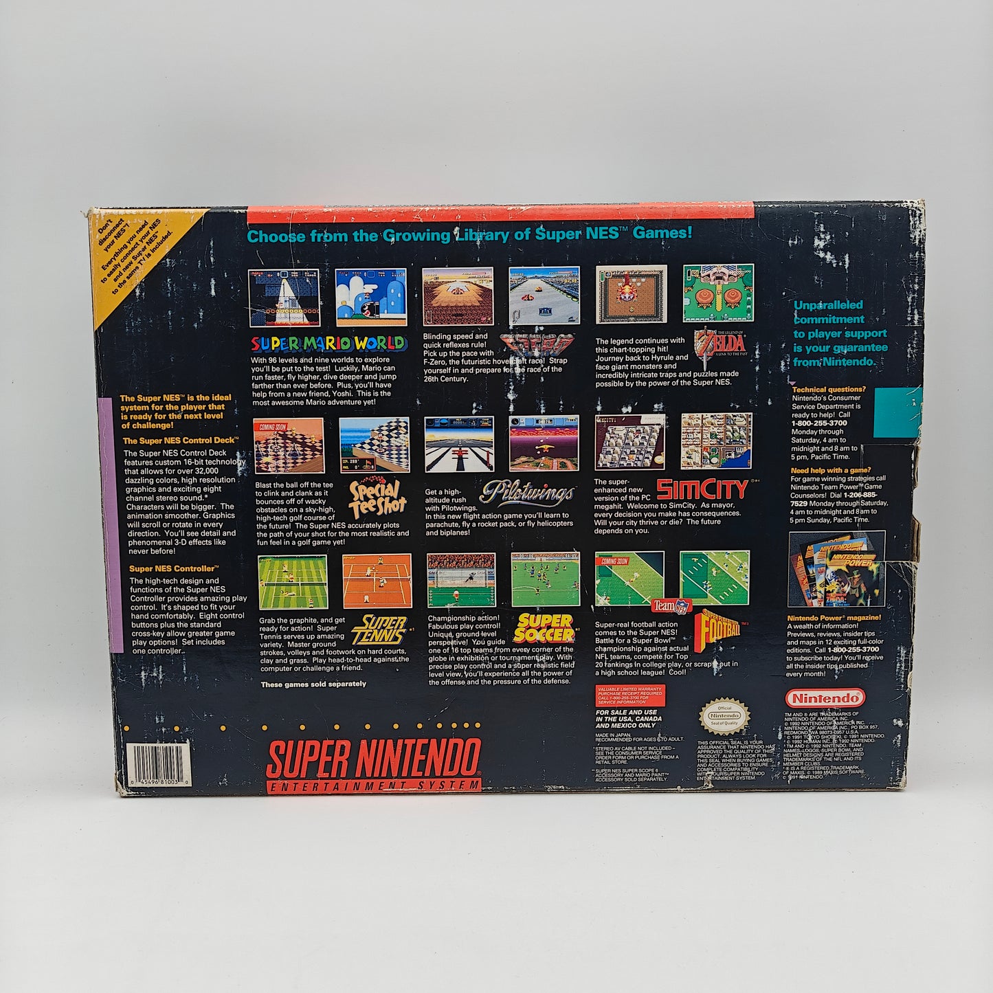 Super Nintendo US