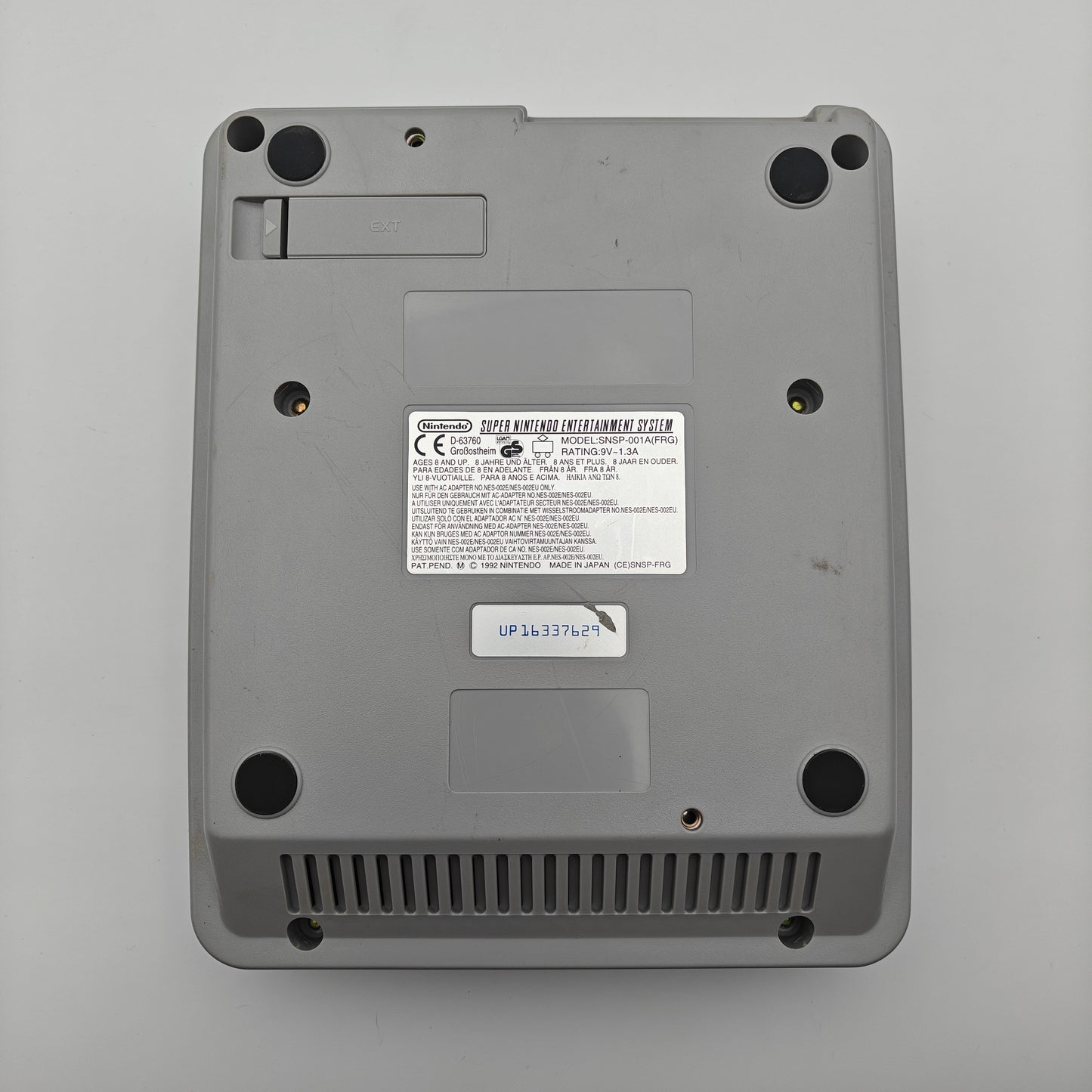 Super Nintendo