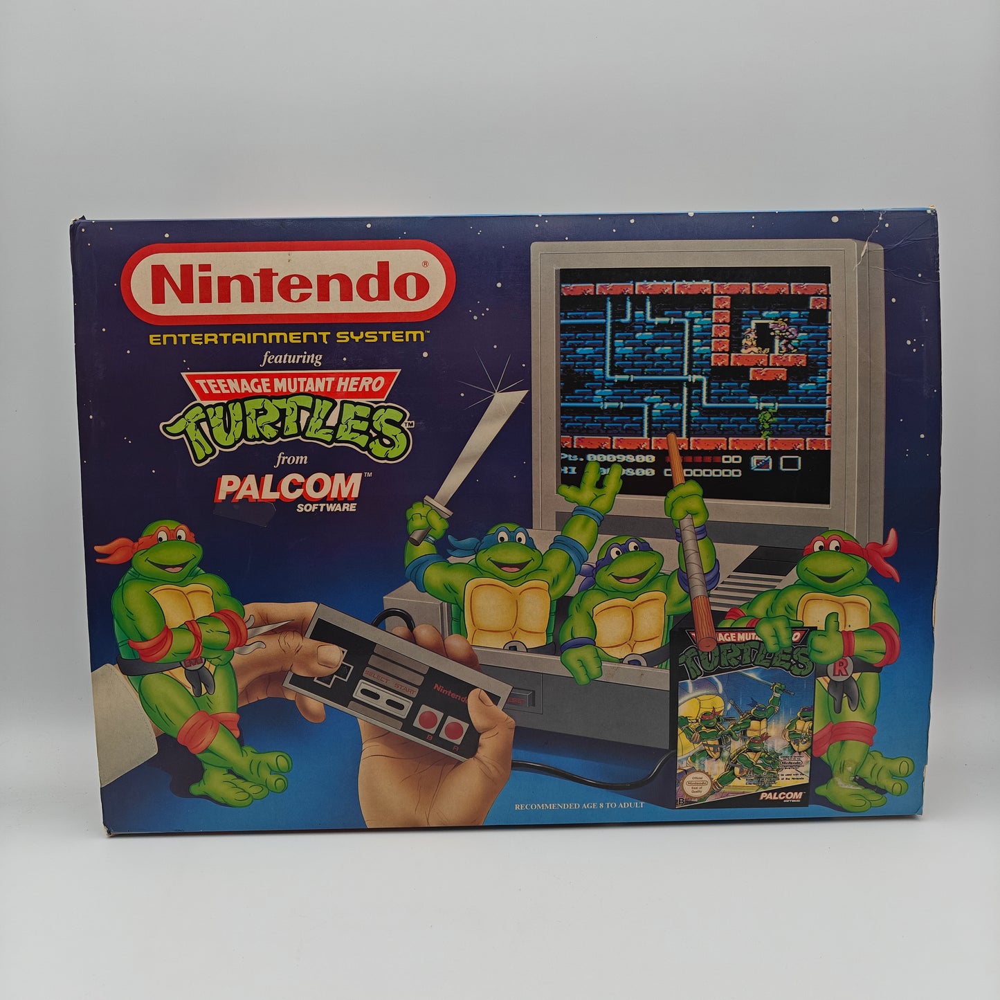 Nintendo Entertainment System - Teenage Mutant Ninja Turtles Pak