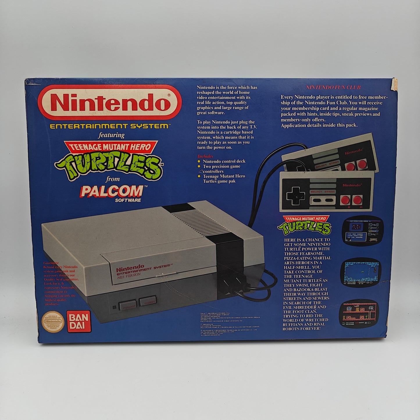 Nintendo Entertainment System - Teenage Mutant Ninja Turtles Pak